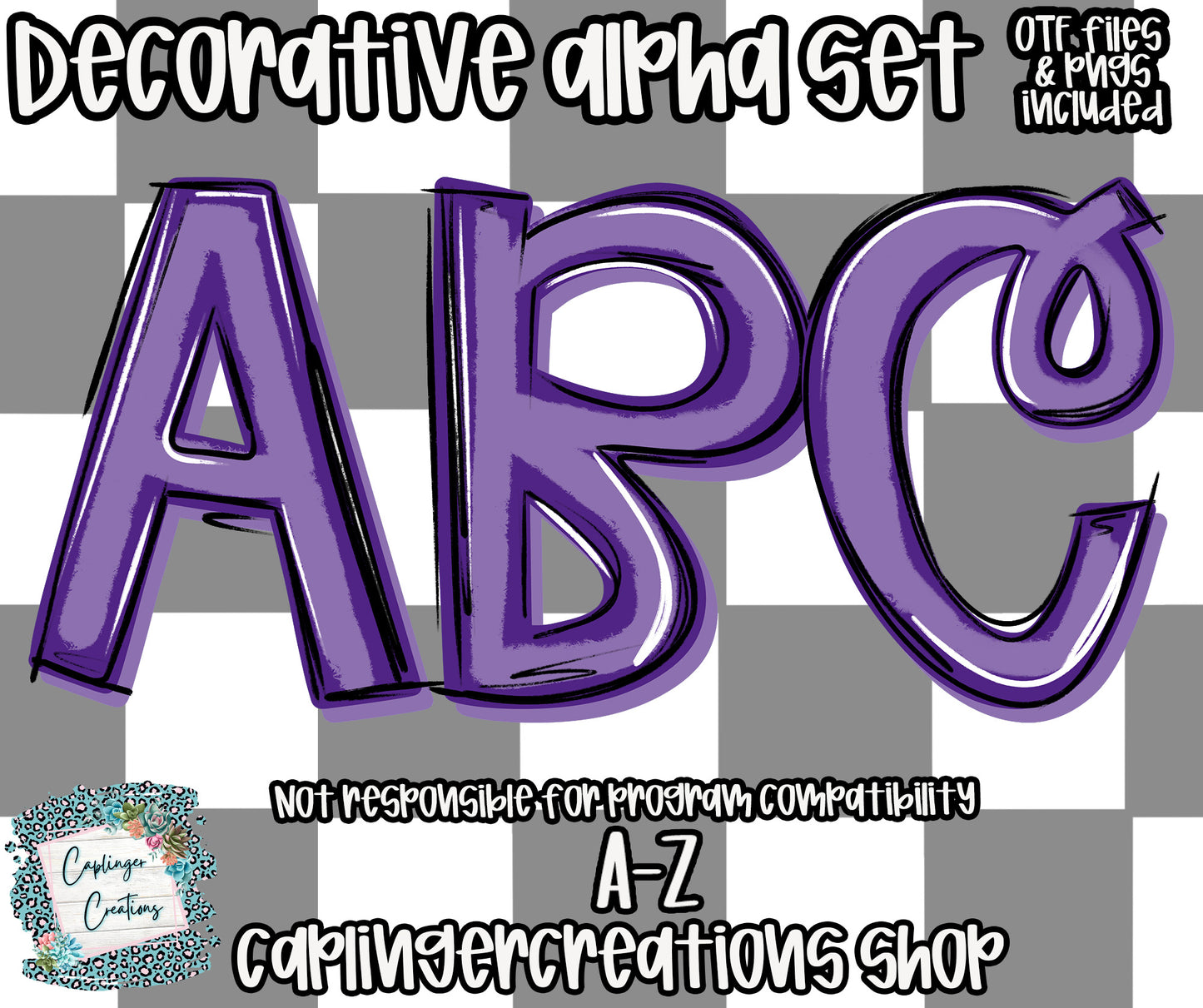 FRIDAY NIGHT LIGHTS 2.0 COLLAB  - Caplinger Creations and Chelsey Nicole Designs - Digital download 300DPI PNG FILE