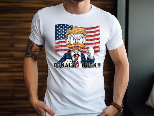 DONALD, DUCK!! (2 versions included)- Digital download 300DPI PNG FILE