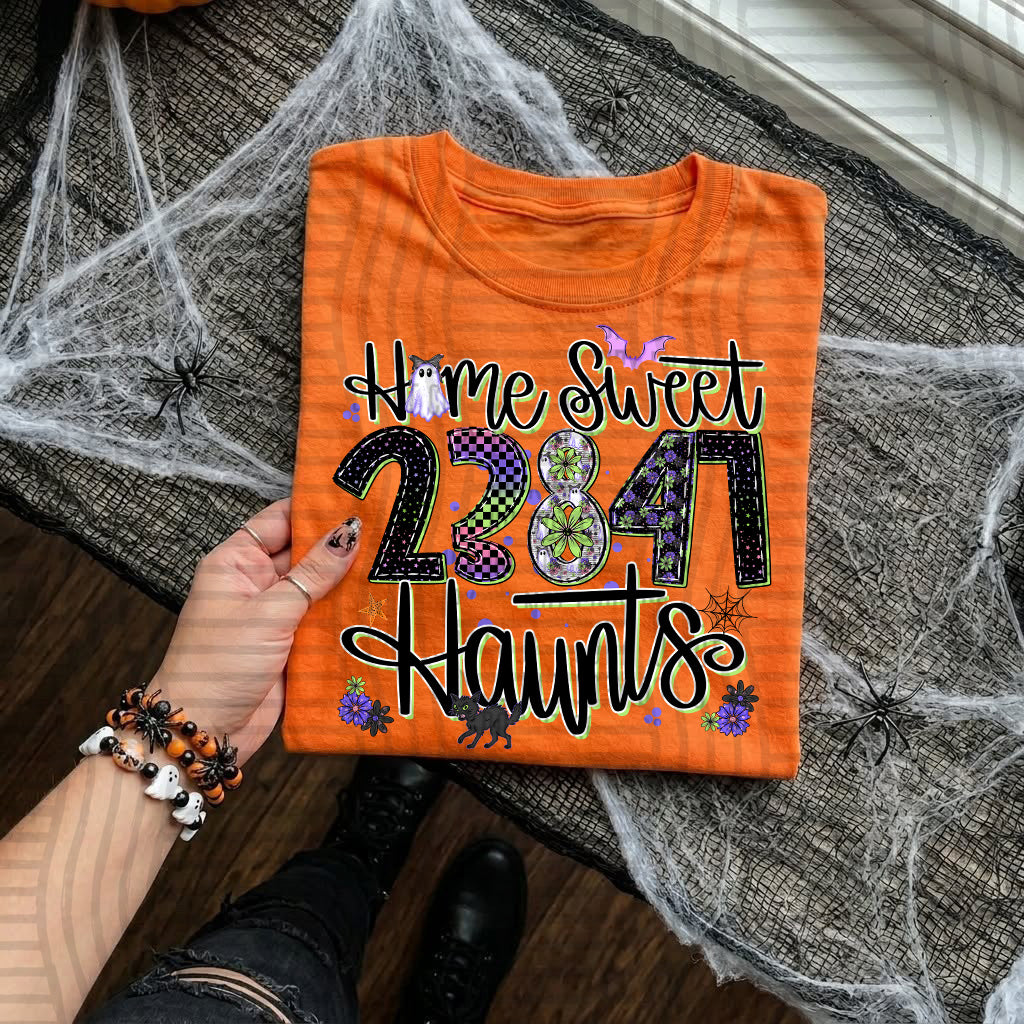 Home Sweet Haunts - ZIP CUSTOM - ZIP CODE - Digital Download 300DPI PNG FILE