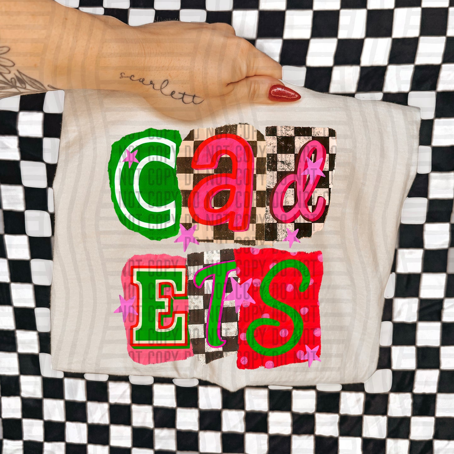 Whimsical Magazine -Custom + Dropdown - 300 dpi Digital Download