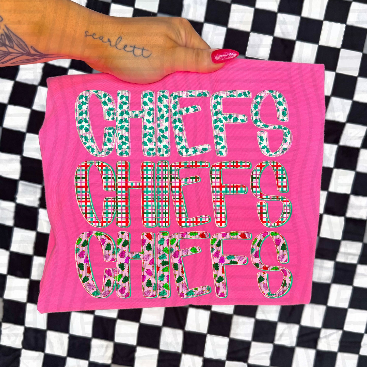 Twinkle Tinsel stacked - Dropdown - 300 DPI Digital download