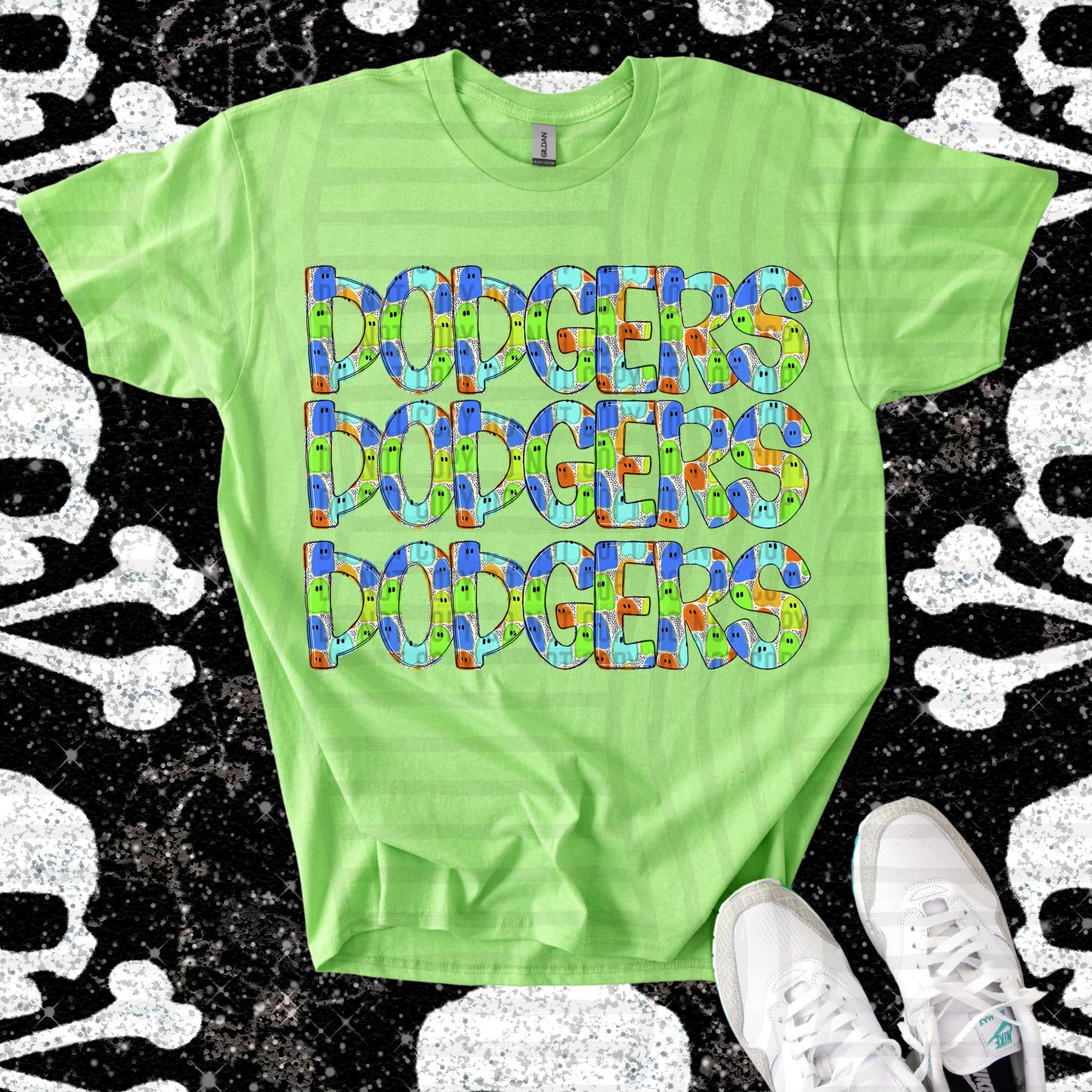 Ghosty Boyish + CUSTOM - Dropdown - Digital Download 300DPI PNG FILE