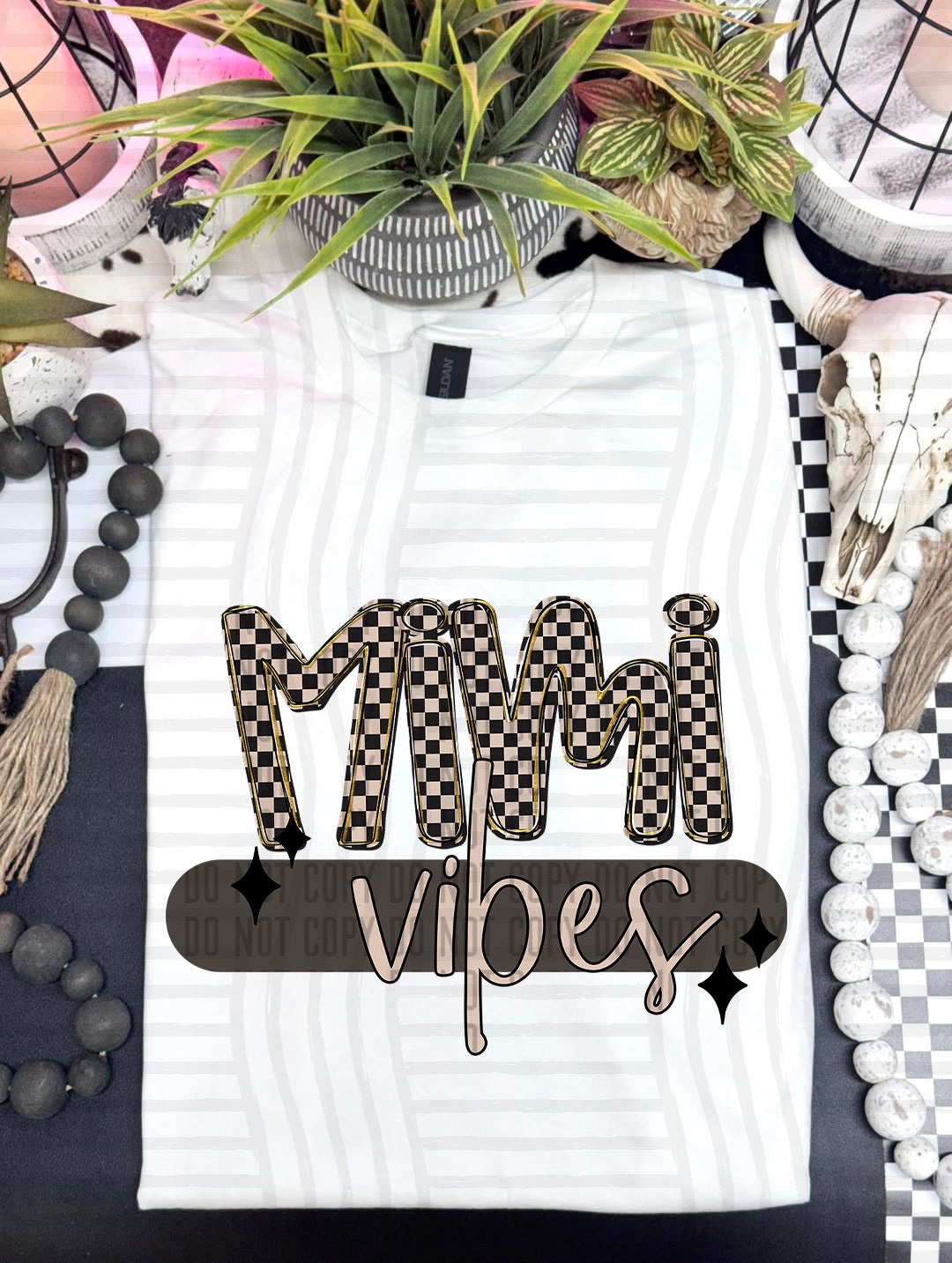 Check Vibes Mom names -  Custom + Dropdown 300 DPI digital download