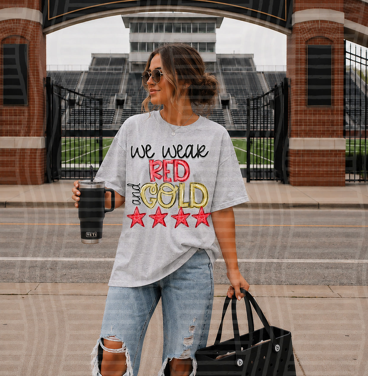 We Wear COLORS - Custom + DROPDOWN - 300 DPI digital download