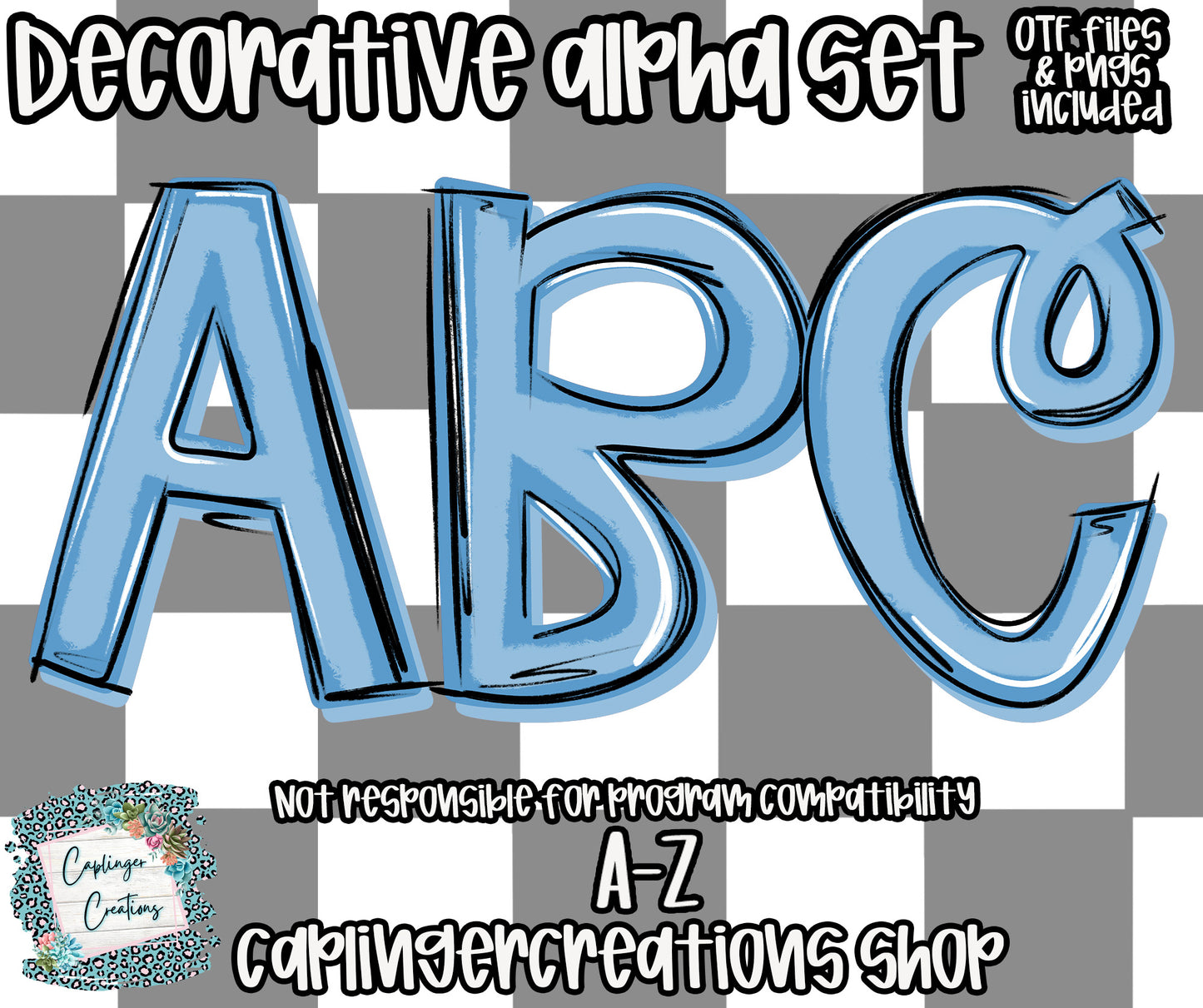 FRIDAY NIGHT LIGHTS 2.0 COLLAB  - Caplinger Creations and Chelsey Nicole Designs - Digital download 300DPI PNG FILE