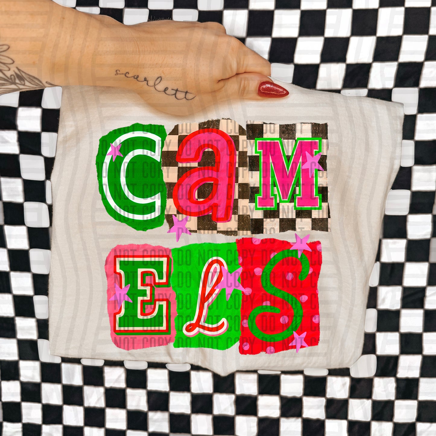 Whimsical Magazine -Custom + Dropdown - 300 dpi Digital Download