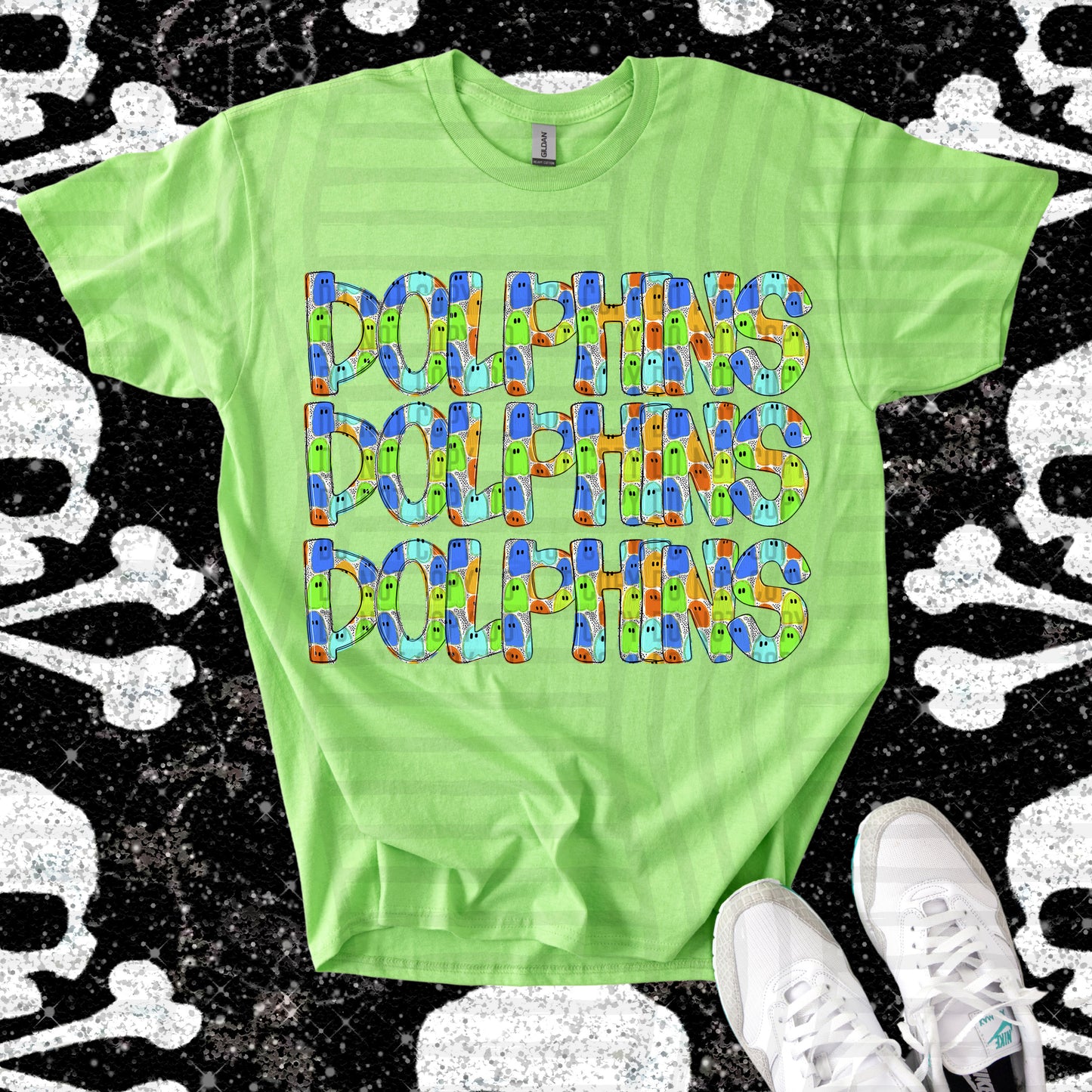 Ghosty Boyish + CUSTOM - Dropdown - Digital Download 300DPI PNG FILE