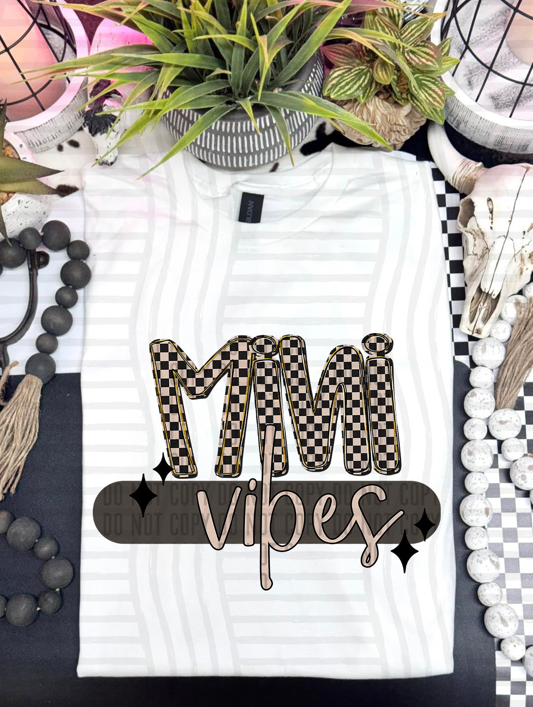 Check Vibes Mom names -  Custom + Dropdown 300 DPI digital download