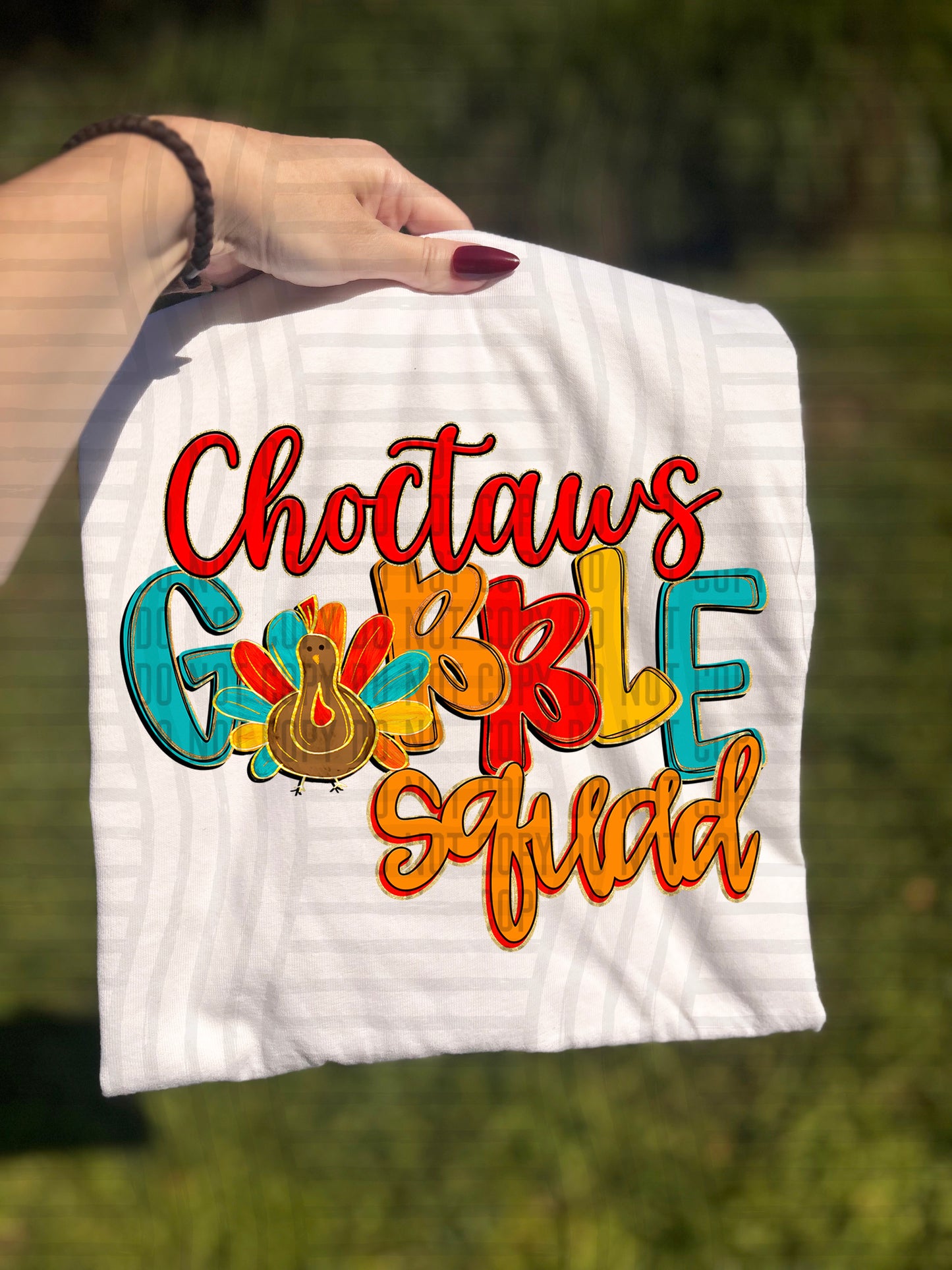 GOBBLE SQUAD MASCOTS - 300 dpi Digital Download