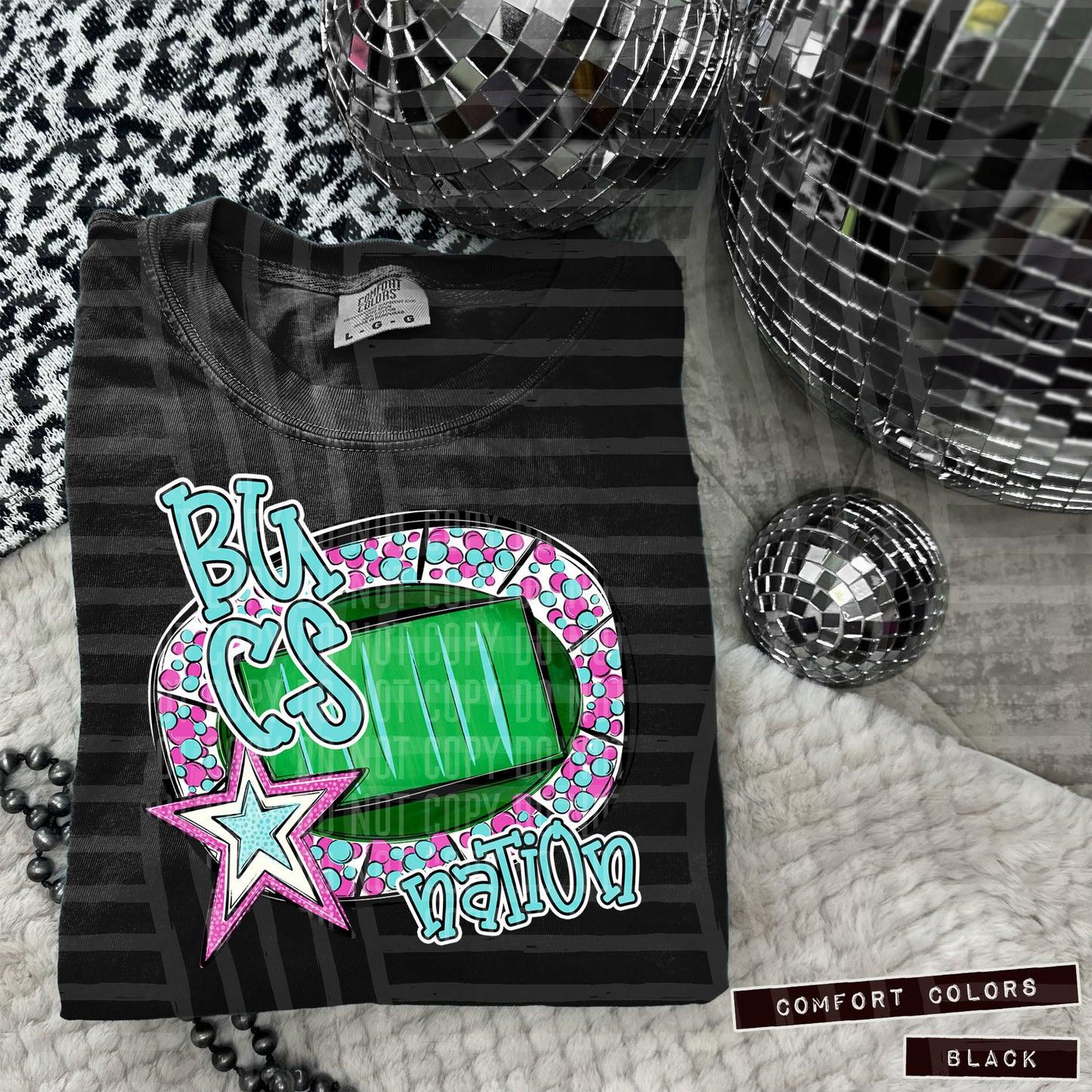 Preppy Stadium Nation  <3- Digital Download 300DPI PNG FILE