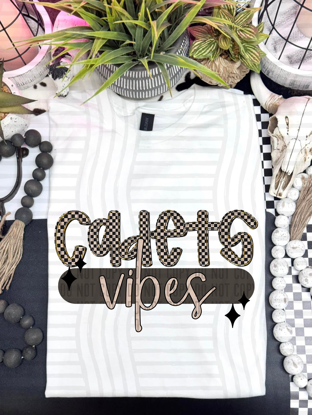 Checkered vibes - Dropdown menu - 300 DPI digital design