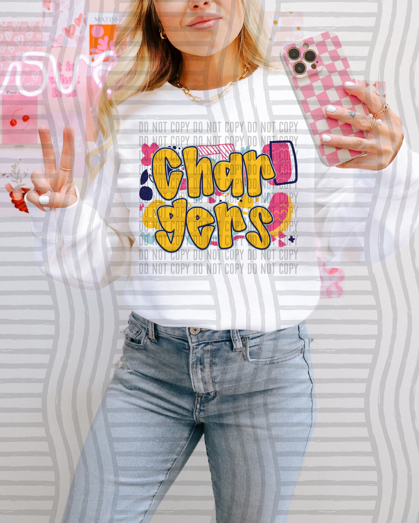 Groovy Mascots <3- Dropdown + CUSTOM Digital Download 300DPI PNG FILE