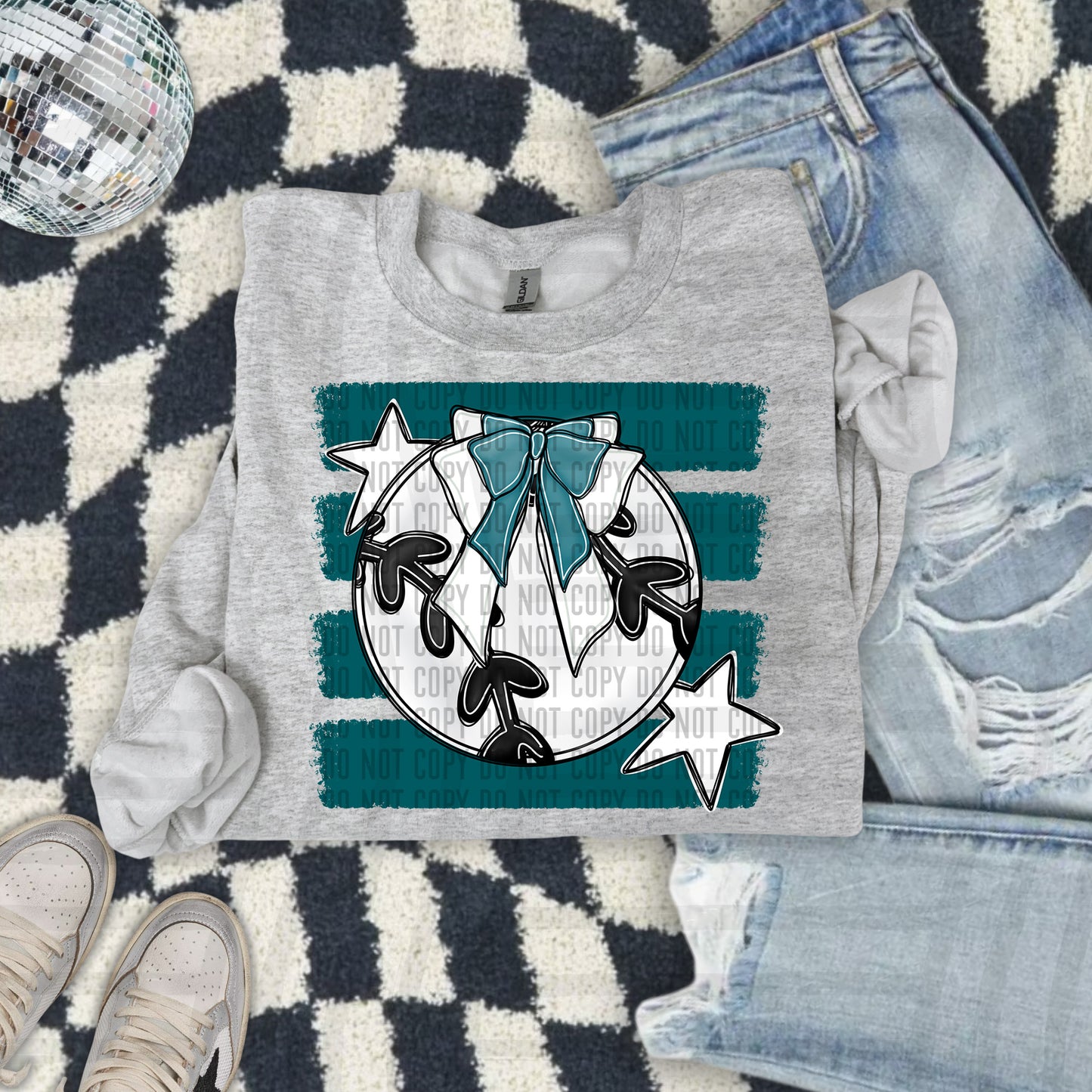 BASEBALL BOW BOW CC 2608-0013- Color Dropdown Digital Download 300DPI PNG FILE