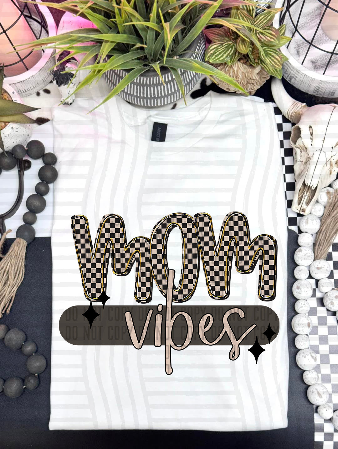 Check Vibes Mom names -  Custom + Dropdown 300 DPI digital download