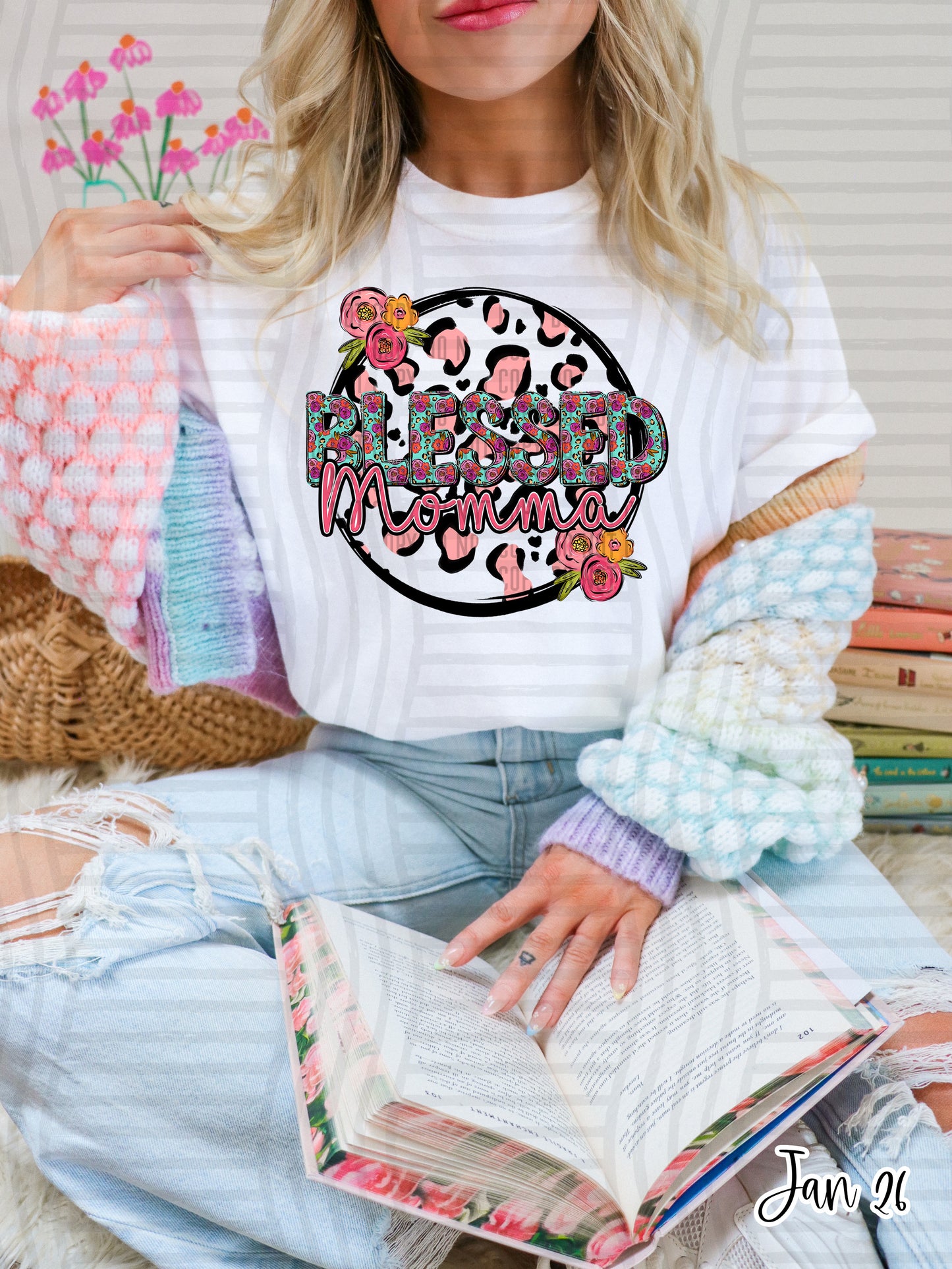 Blessed NAMES - Custom + Dropdown 300 DPI digital download