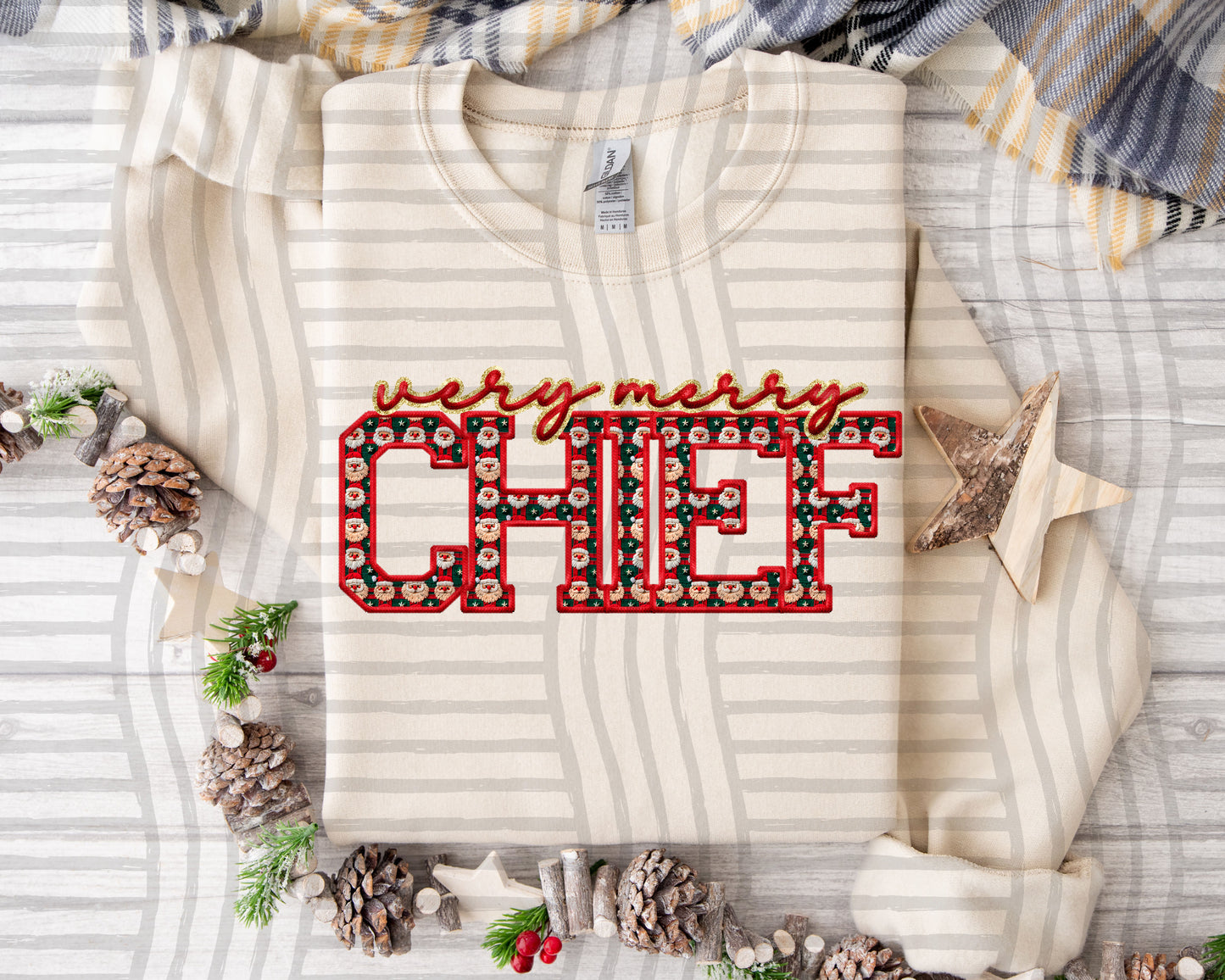 Very Merry - 300 dpi Digital Download