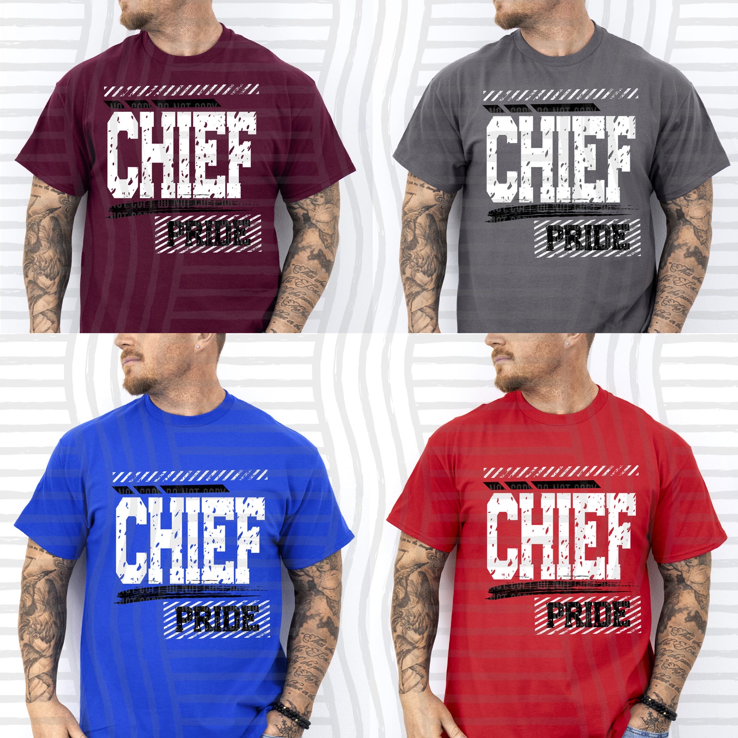 BW Grunge Pride -  Custom + Dropdown - 300 dpi Digital Download