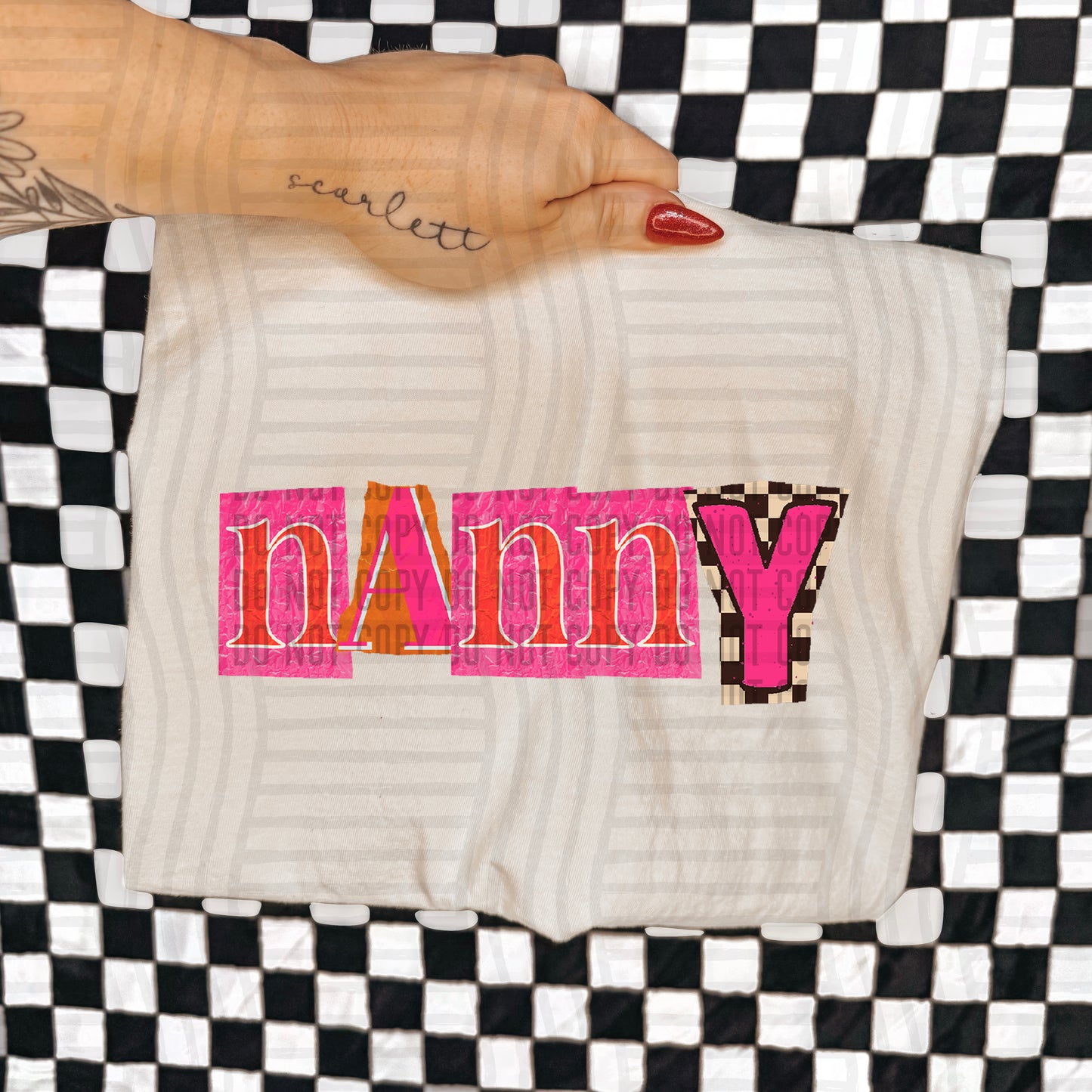 Retro Magazine NAMES - DROPDOWN + CUSTOM - Digital Download 300DPI PNG FILE