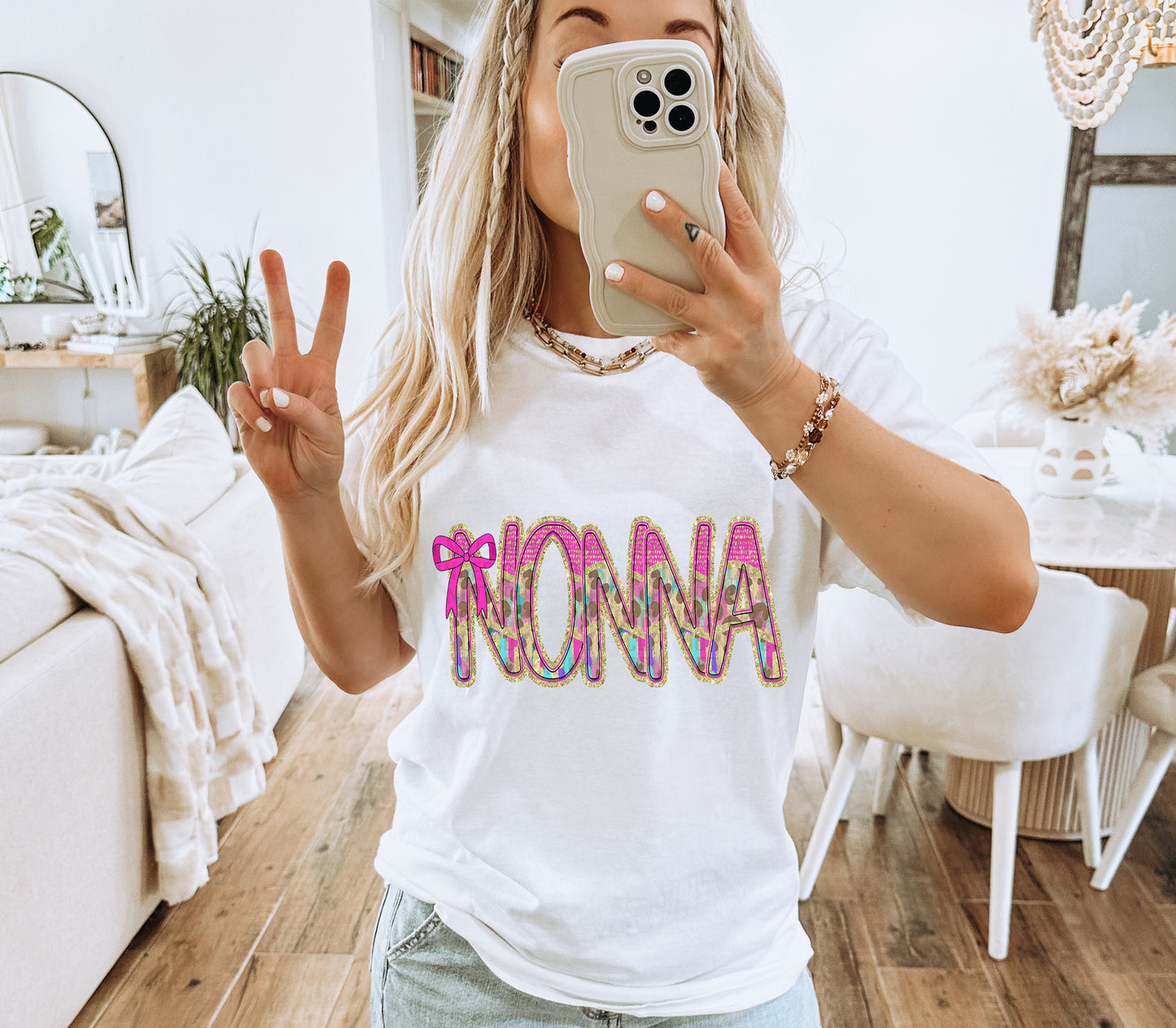 Preppy Leopard MOM NAMES (Small BOW) - DROPDOWN + CUSTOM - Digital Download 300DPI PNG FILE