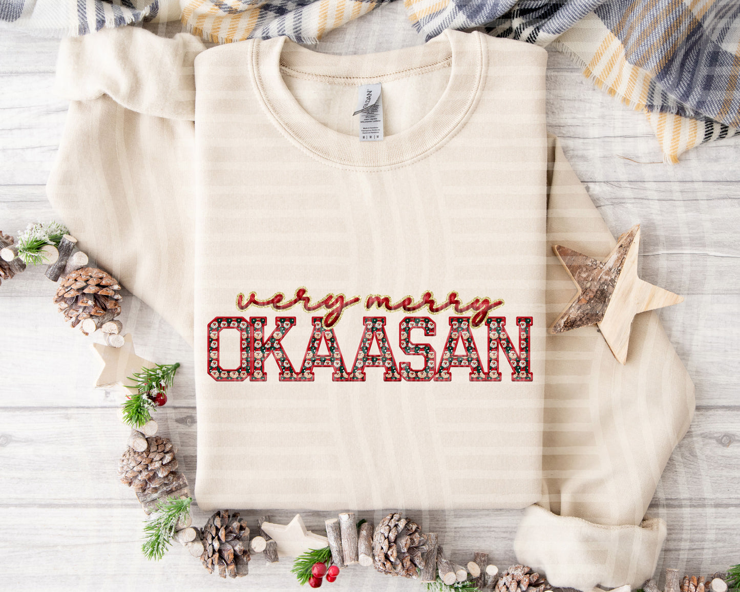 Very Merry (Santa) NAMES - Custom + Dropdown 300 DPI digital download