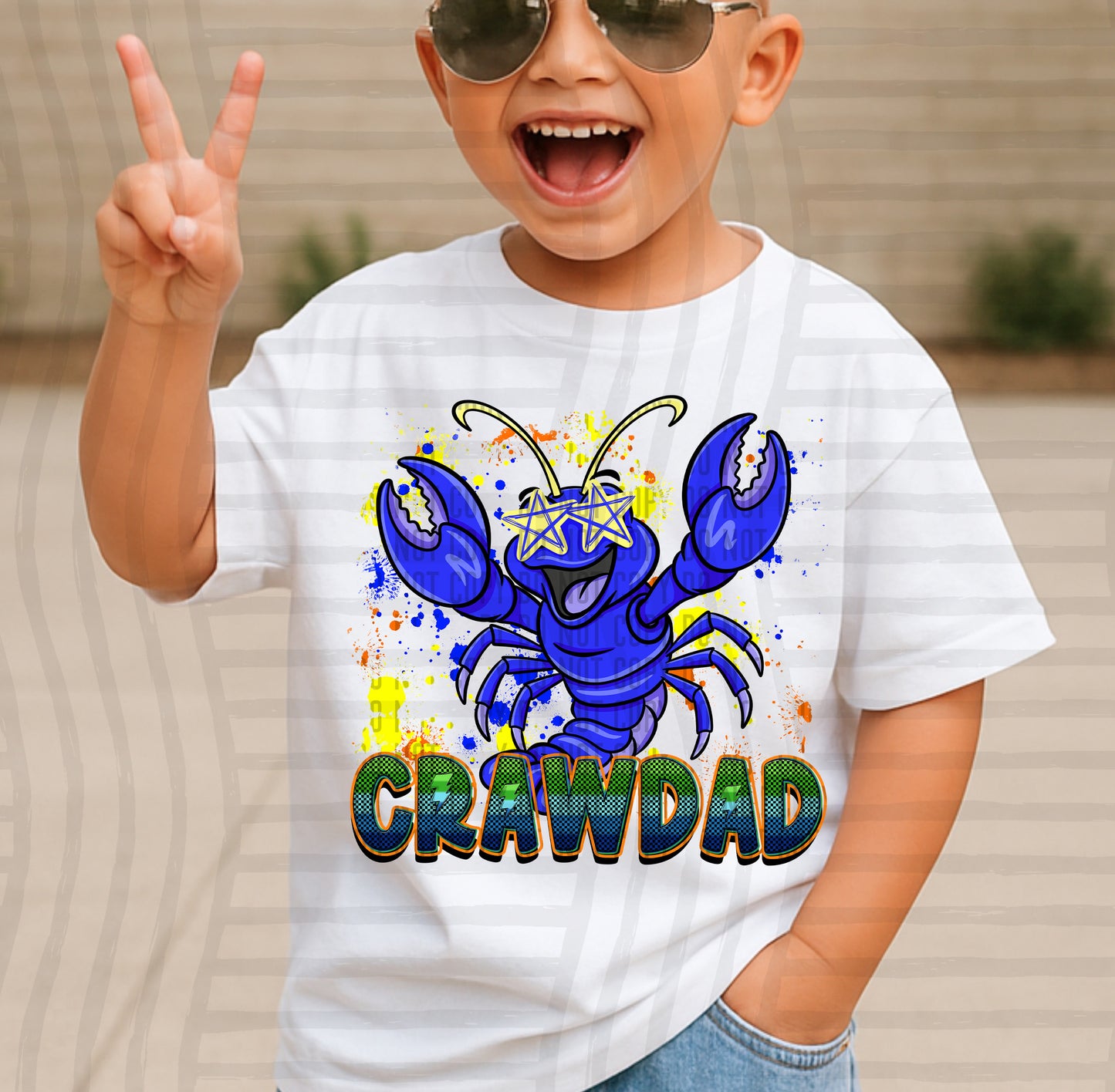 Paint Splatter STARRY EYED mascots blue/green/orange -  Digital Download 300DPI PNG FILE