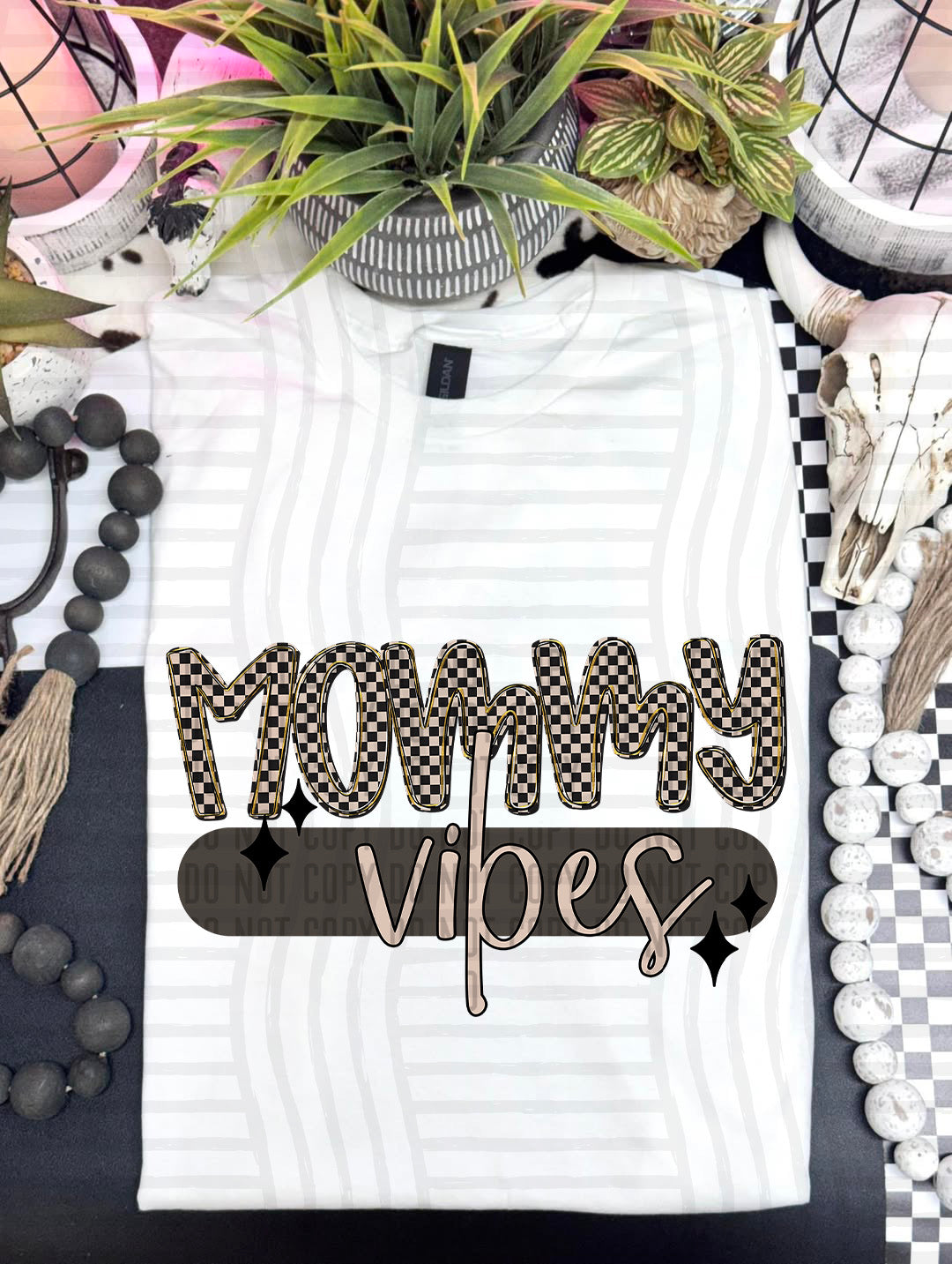 Check Vibes Mom names -  Custom + Dropdown 300 DPI digital download
