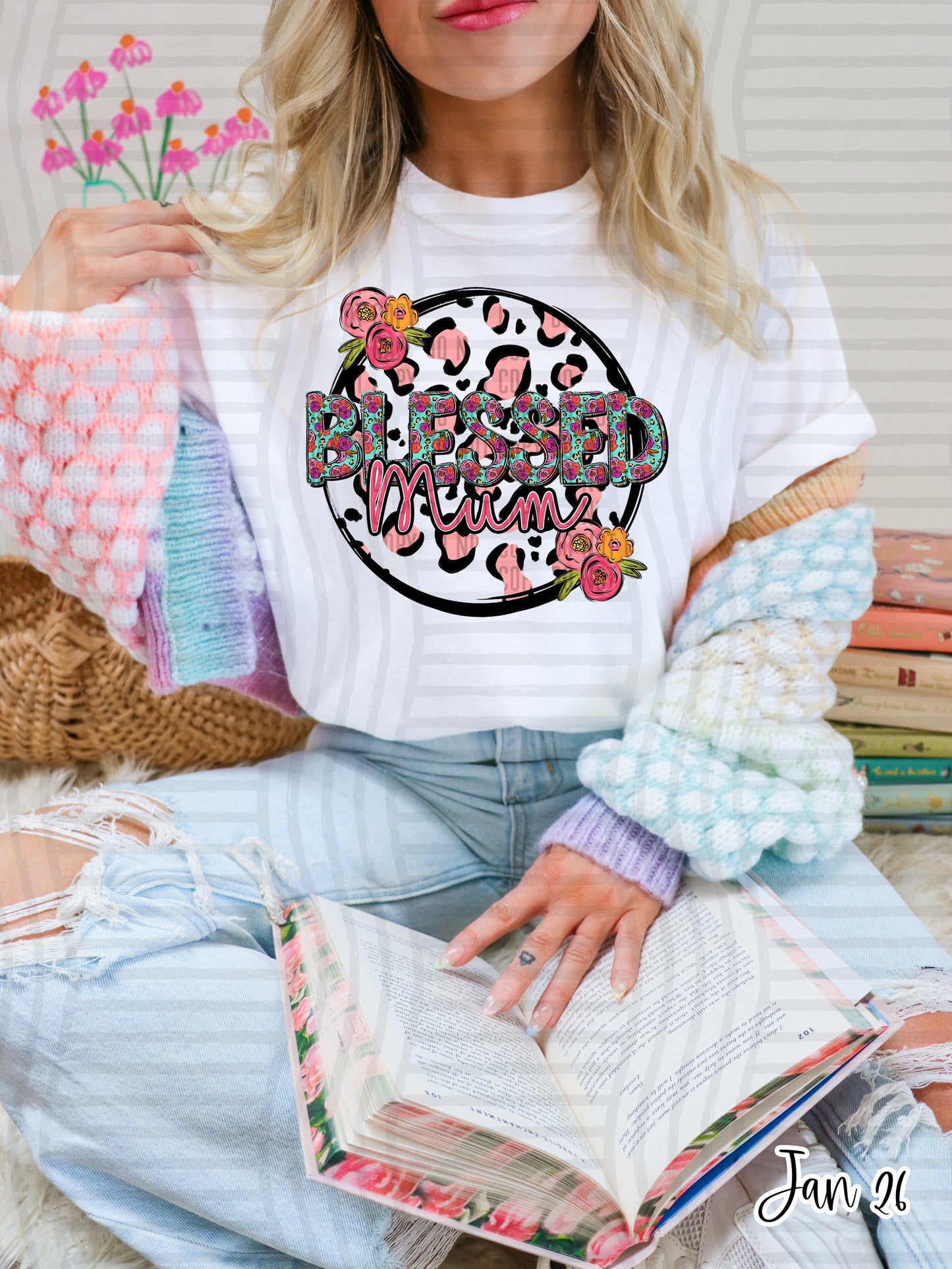 Blessed NAMES - Custom + Dropdown 300 DPI digital download