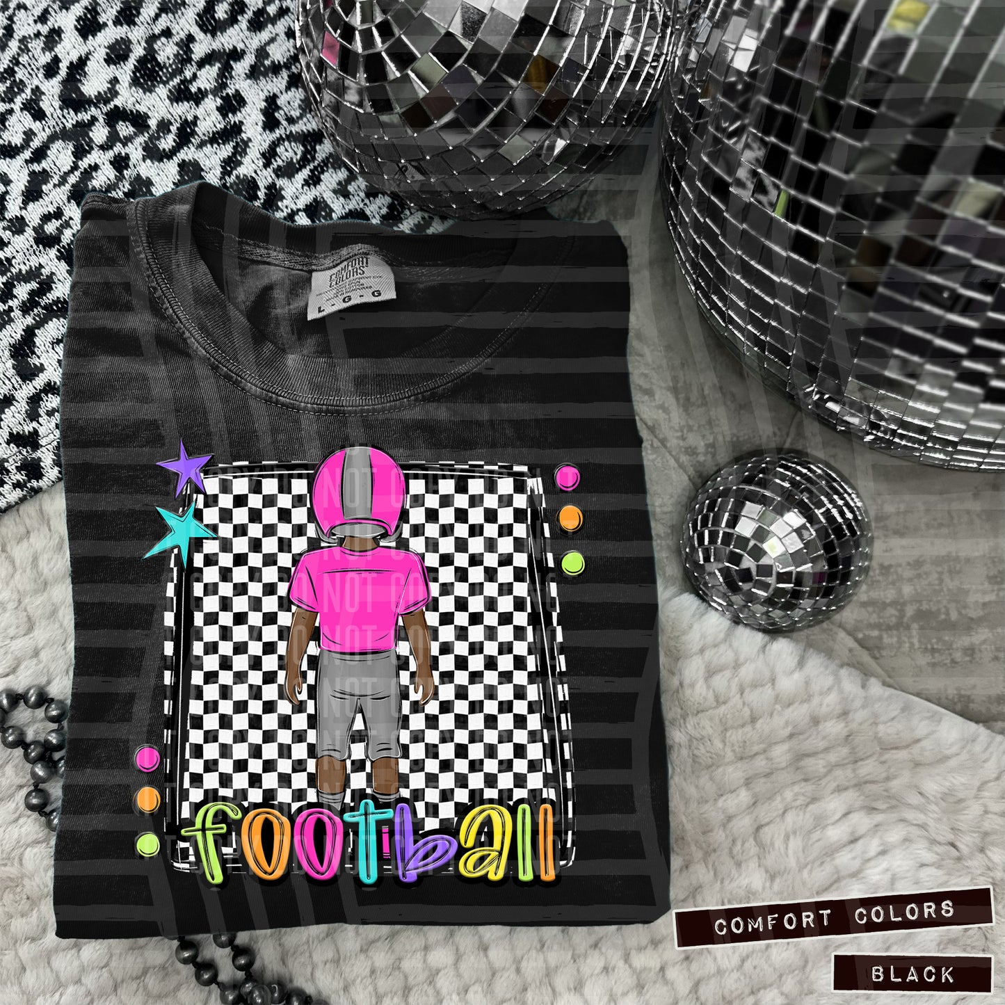 Preppy Bright Sports People -Digital download 300DPI PNG FILE