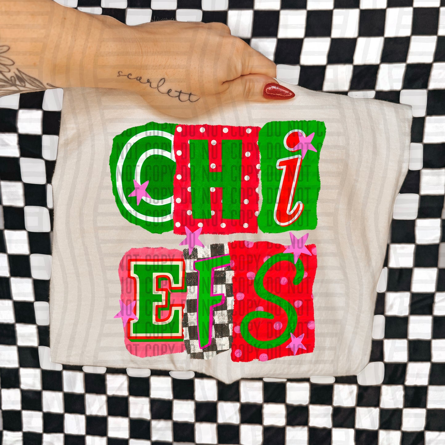 Whimsical Magazine -Custom + Dropdown - 300 dpi Digital Download