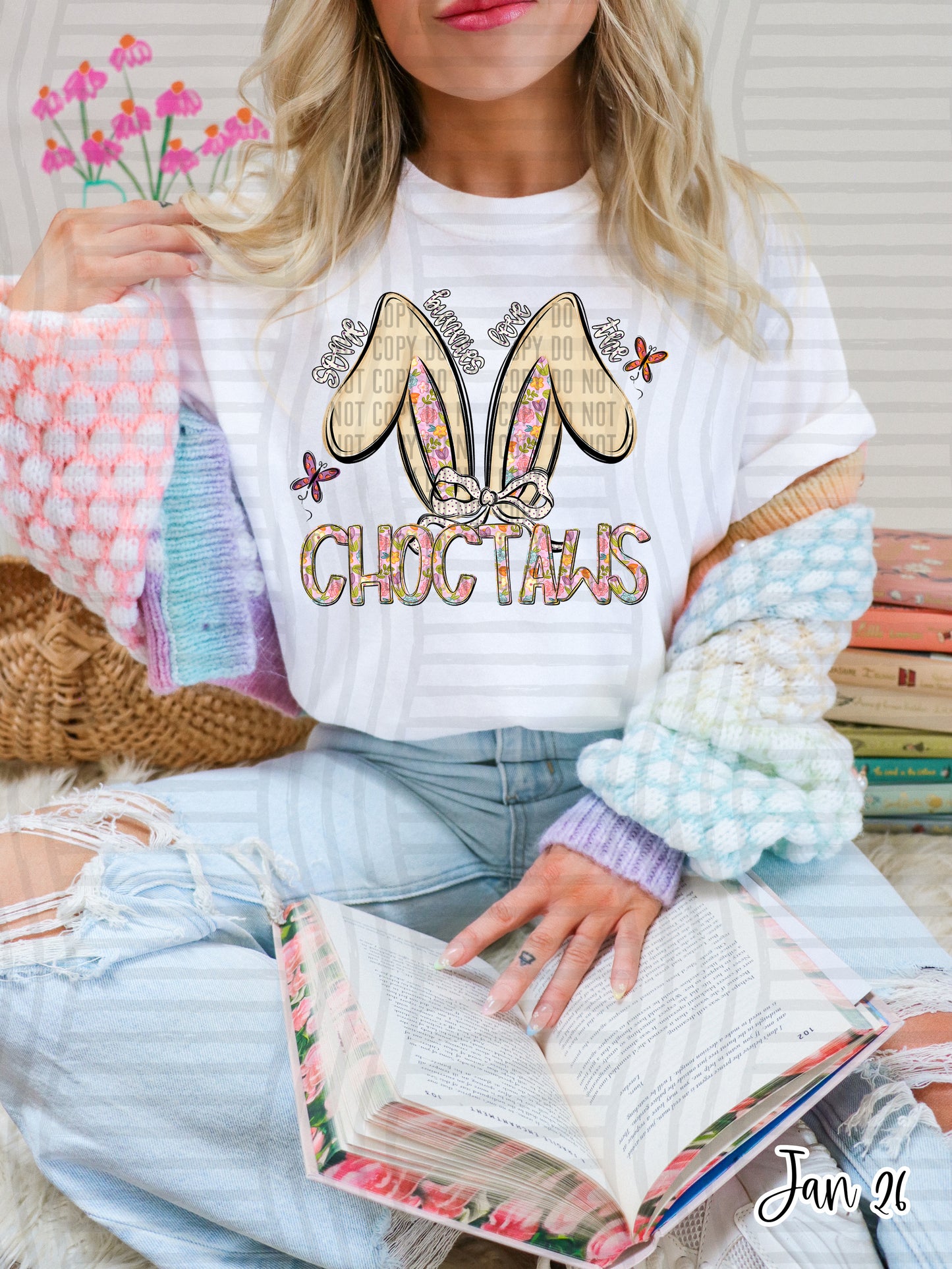 Some bunnies love the  MASCOT- Custom + Dropdown - 300 dpi Digital Download