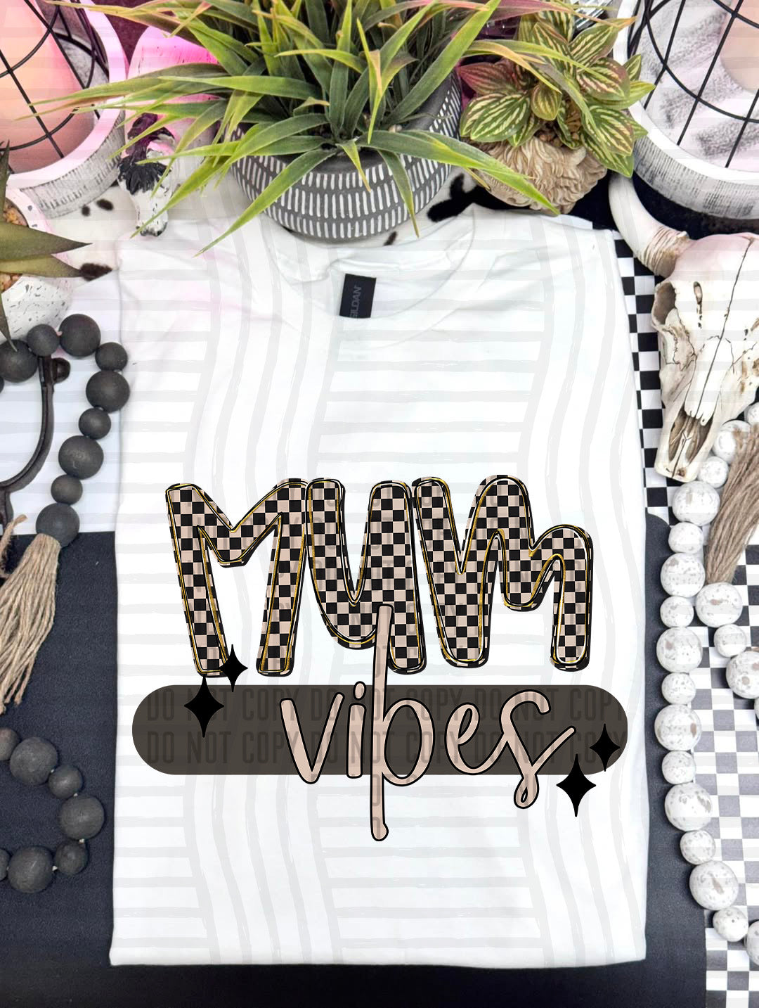 Check Vibes Mom names -  Custom + Dropdown 300 DPI digital download