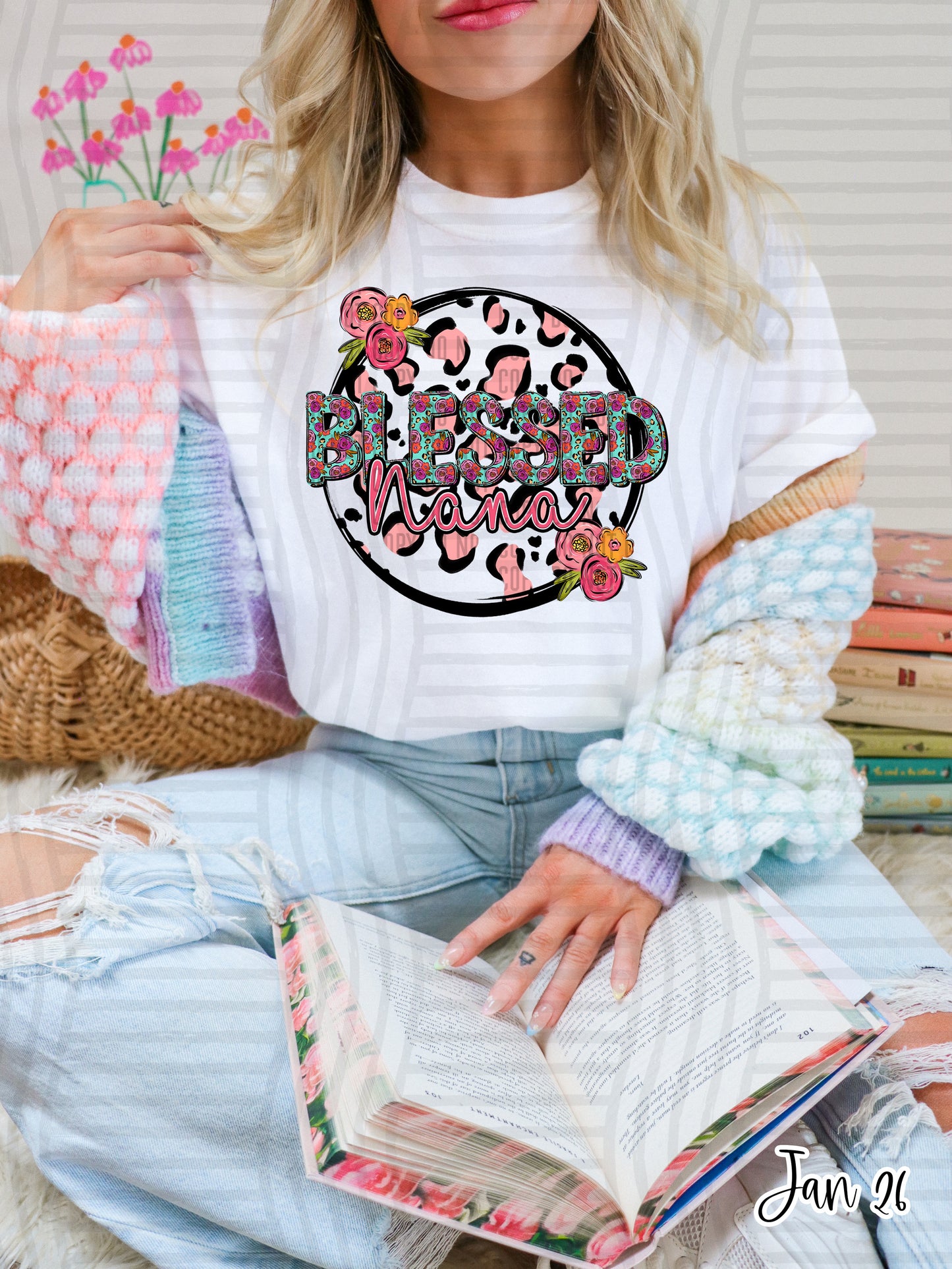 Blessed NAMES - Custom + Dropdown 300 DPI digital download