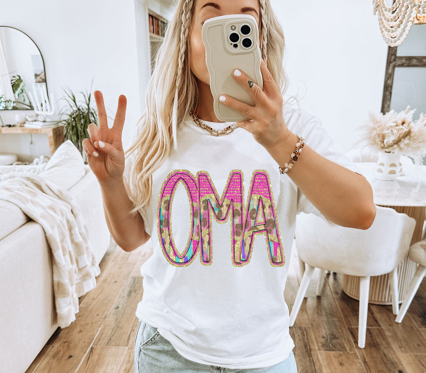 Preppy Leopard MOM NAMES (NO BOW) - DROPDOWN + CUSTOM - Digital Download 300DPI PNG FILE