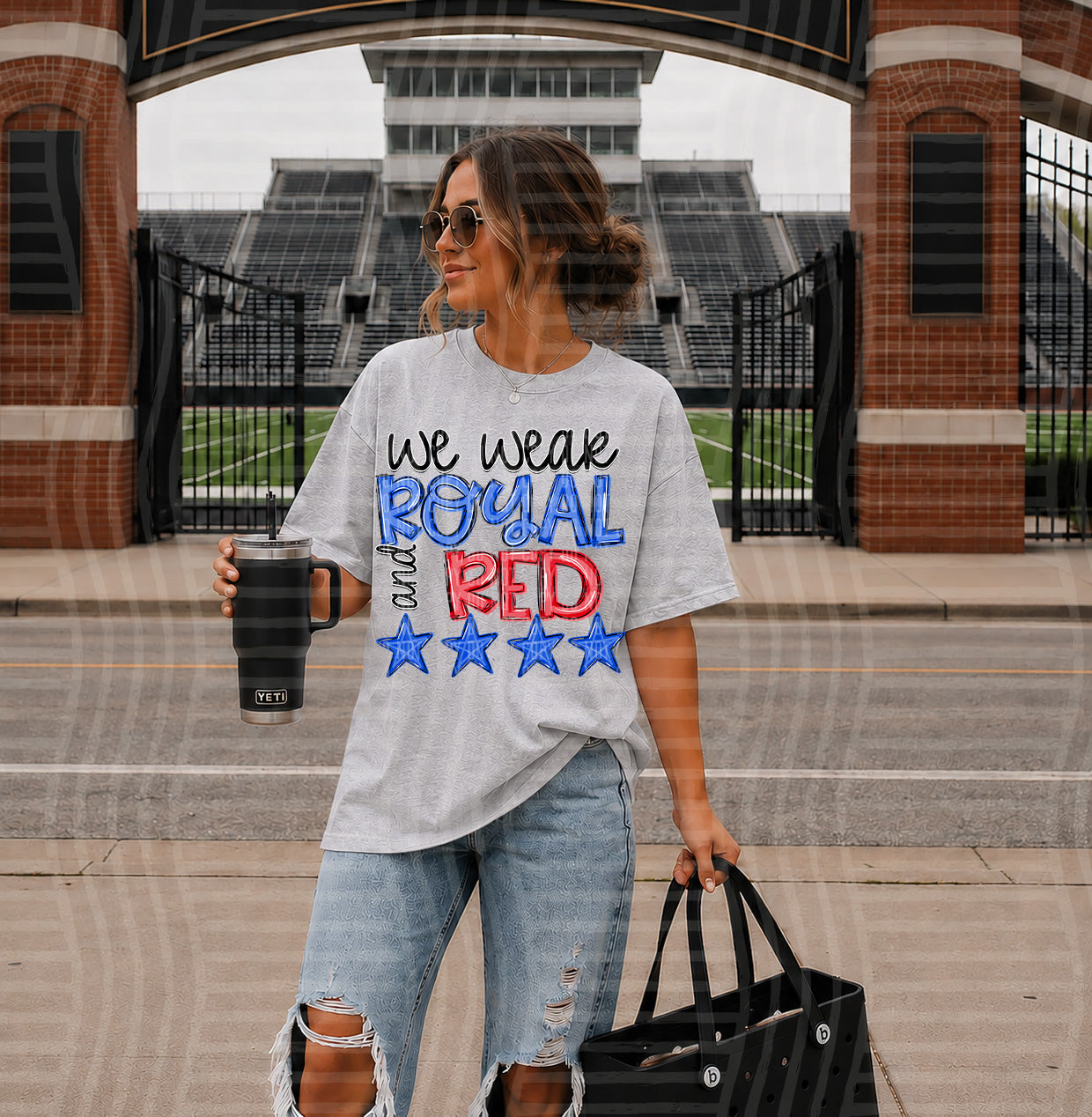 We Wear COLORS - Custom + DROPDOWN - 300 DPI digital download