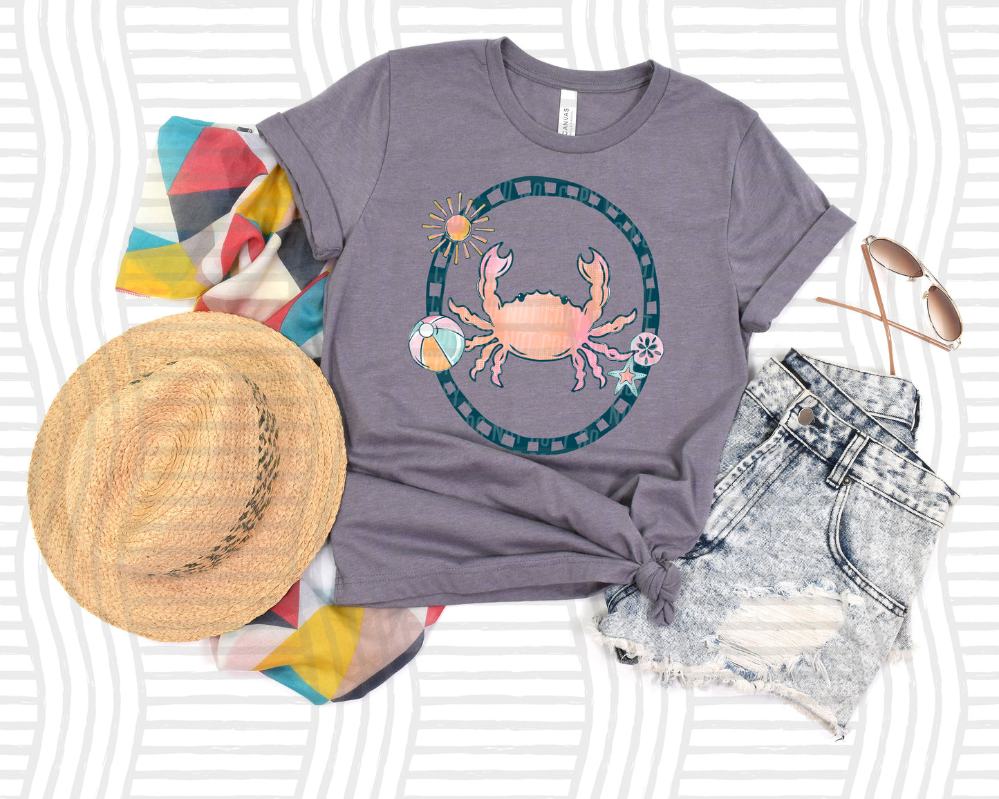 Beach drop - - Choose DESIGN - Digital Download 300DPI PNG FILE