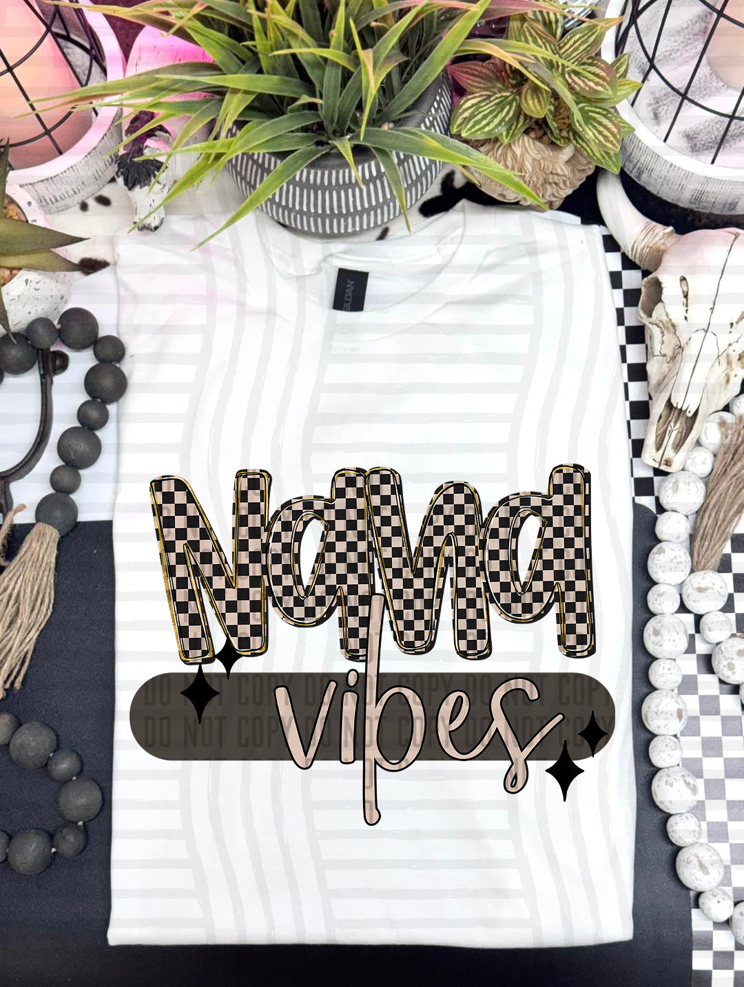 Check Vibes Mom names -  Custom + Dropdown 300 DPI digital download