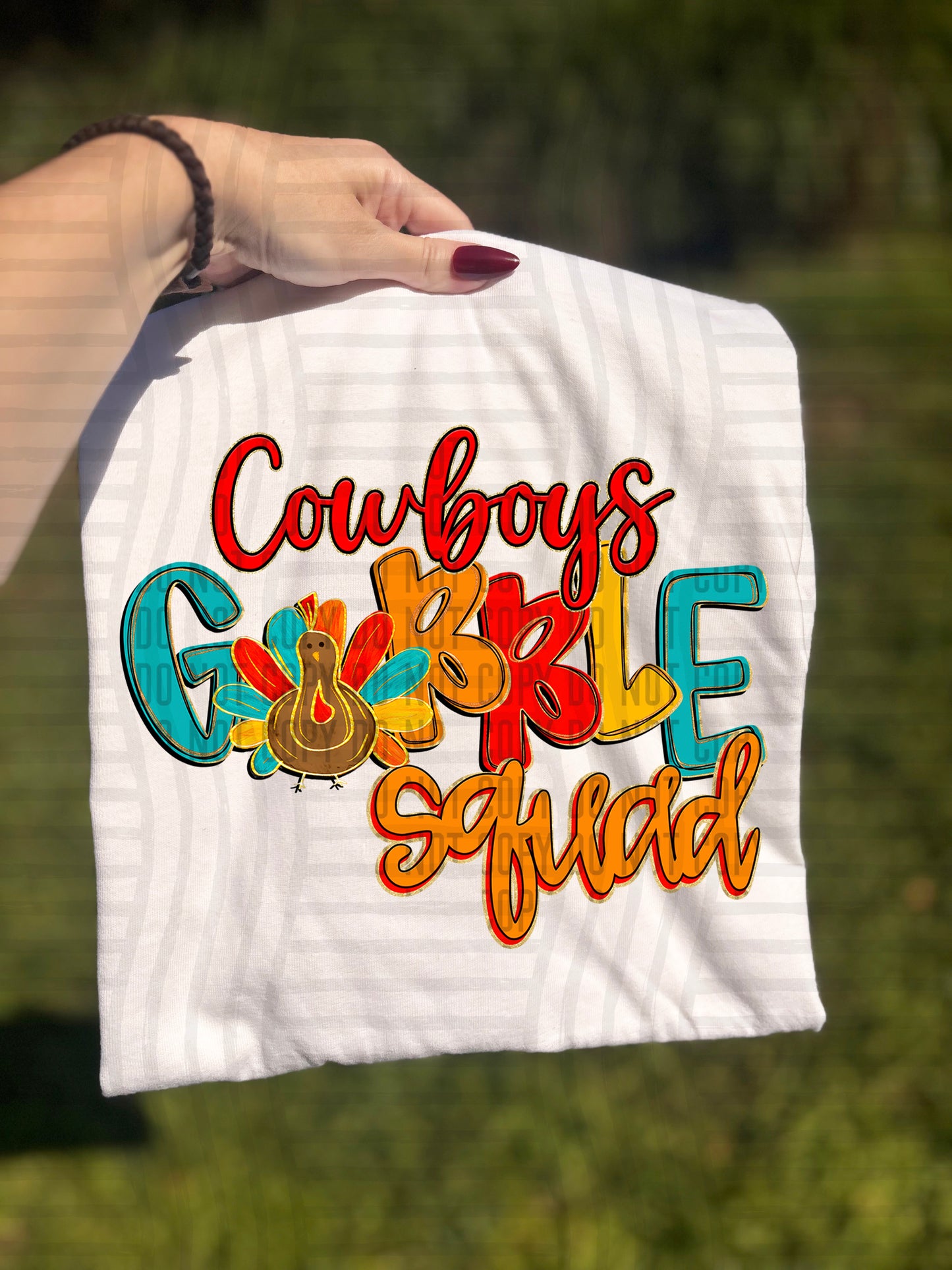 GOBBLE SQUAD MASCOTS - 300 dpi Digital Download