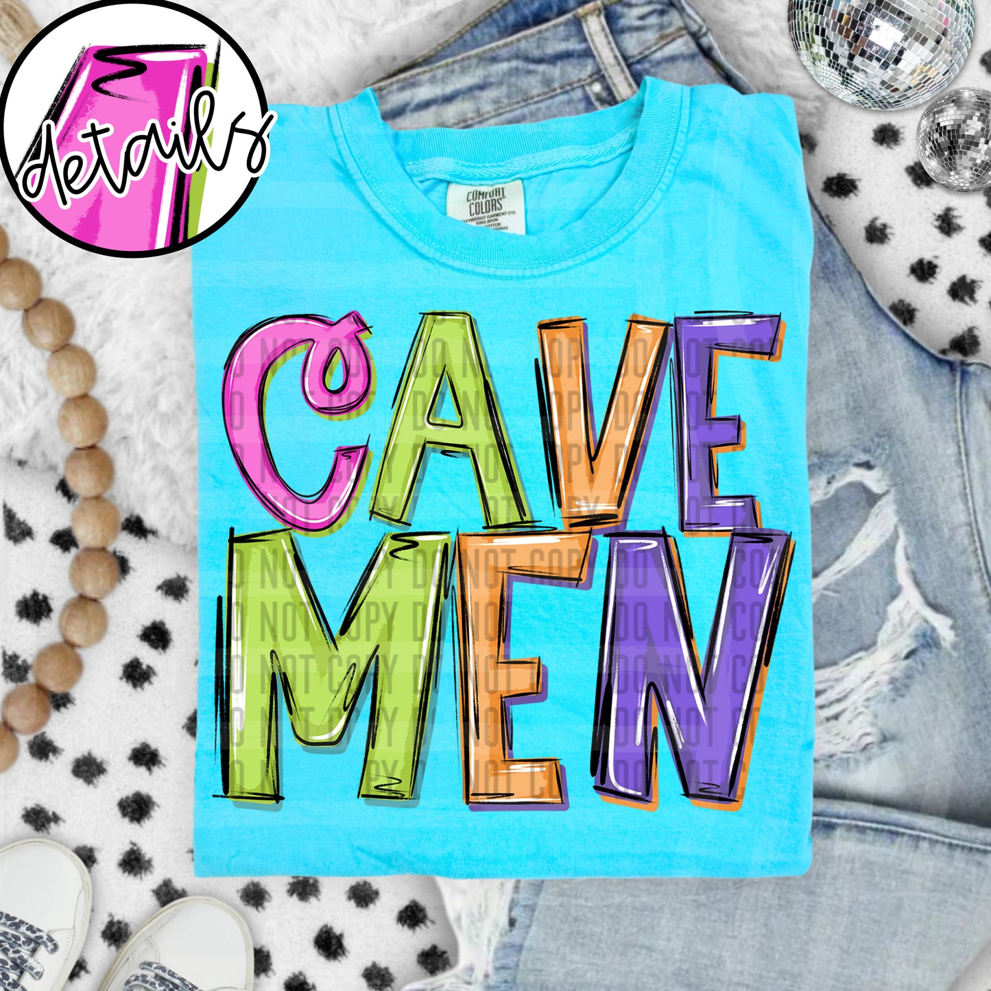Neon Barbie Stacked - Custom + DROPDOWN - 300 DPI digital download