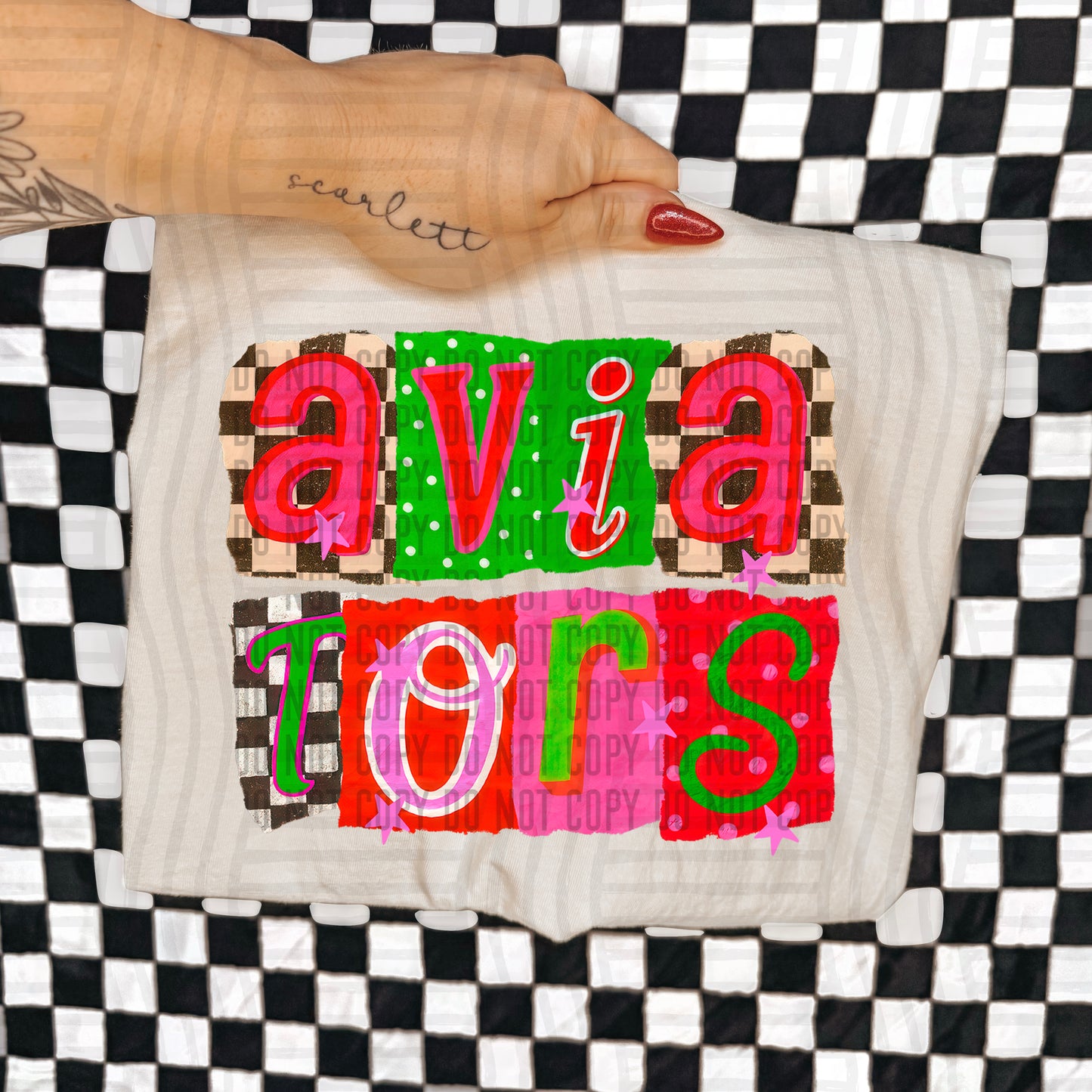 Whimsical Magazine -Custom + Dropdown - 300 dpi Digital Download