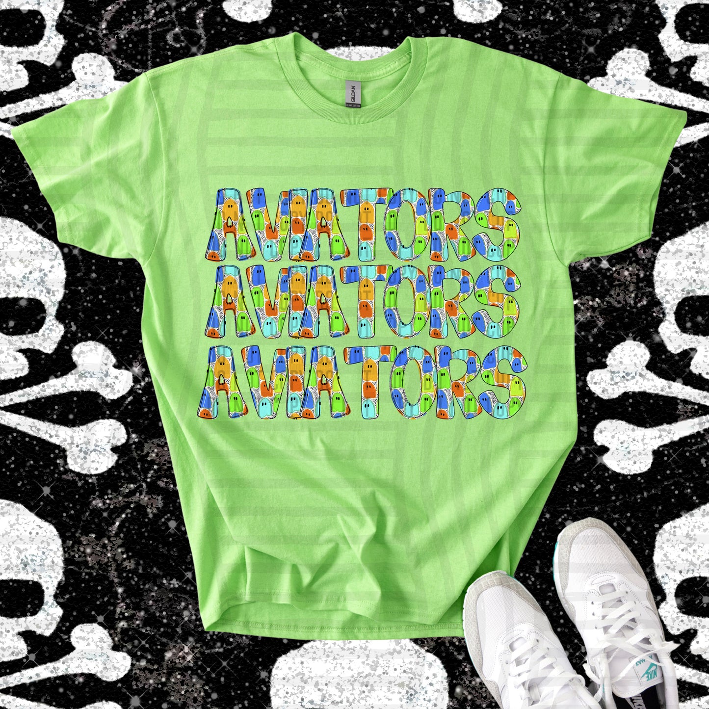 Ghosty Boyish + CUSTOM - Dropdown - Digital Download 300DPI PNG FILE