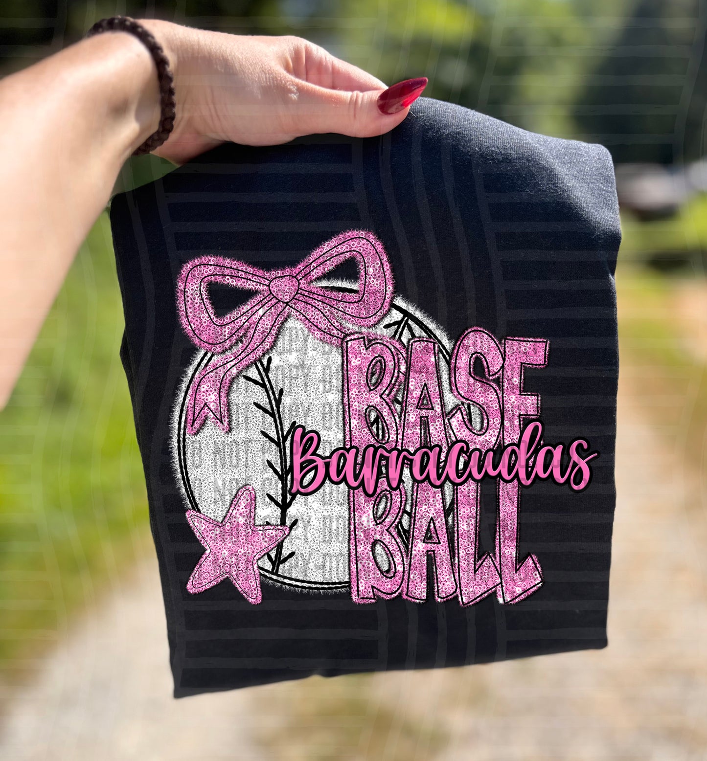 Baseball Mascots - Faux Sequin - Custom + Dropdown - 300 dpi Digital Download