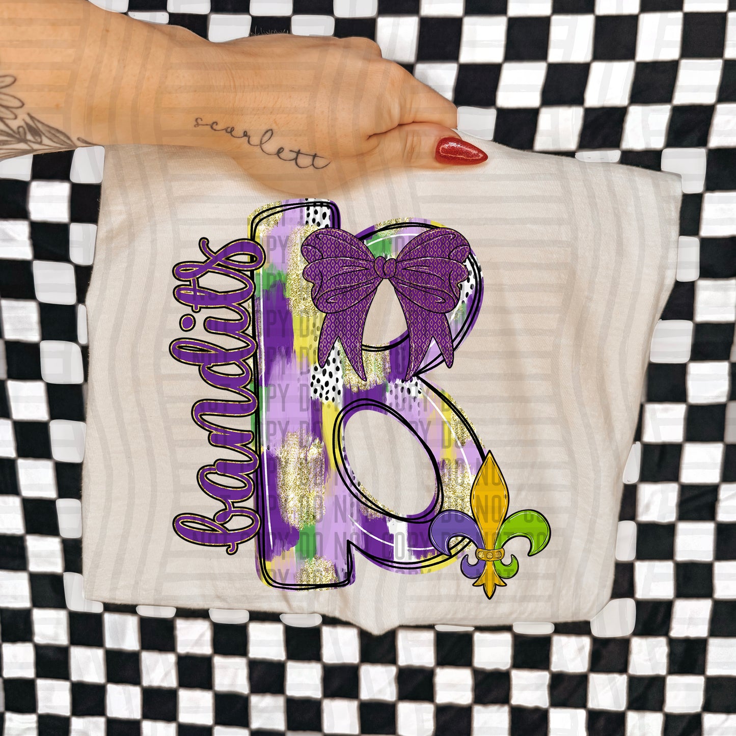 Mardi Mascots Custom + Dropdown  - 300 dpi Digital Download