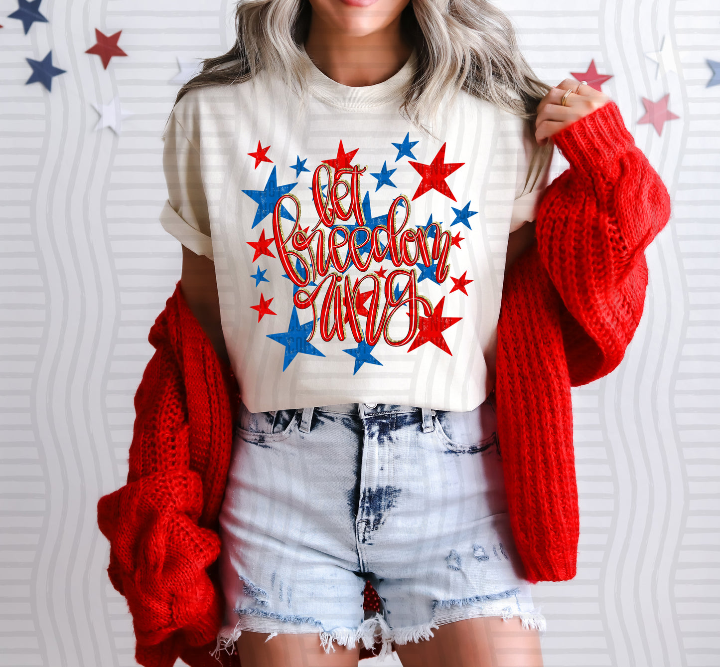 4th of July - Choose DESIGN - Digital Download 300DPI PNG FILE