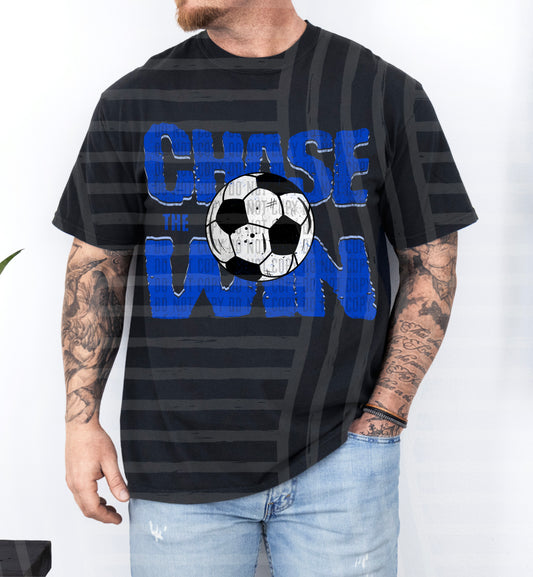 Chase the Win SOCCER - Color Dropdown Digital Download 300DPI PNG FILE