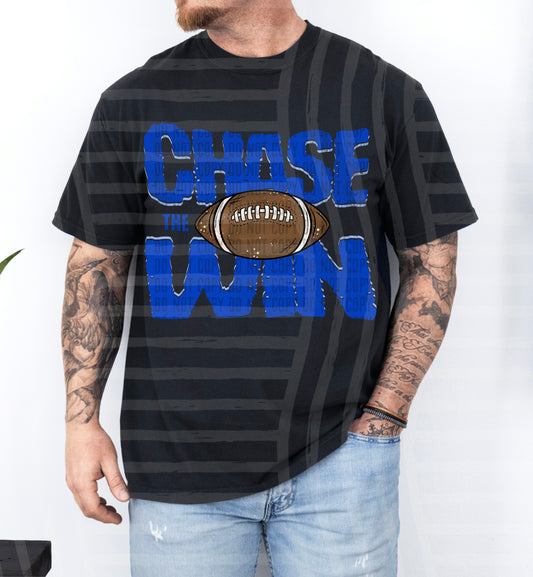 Chase the Win FOOTBALL - Color Dropdown Digital Download 300DPI PNG FILE