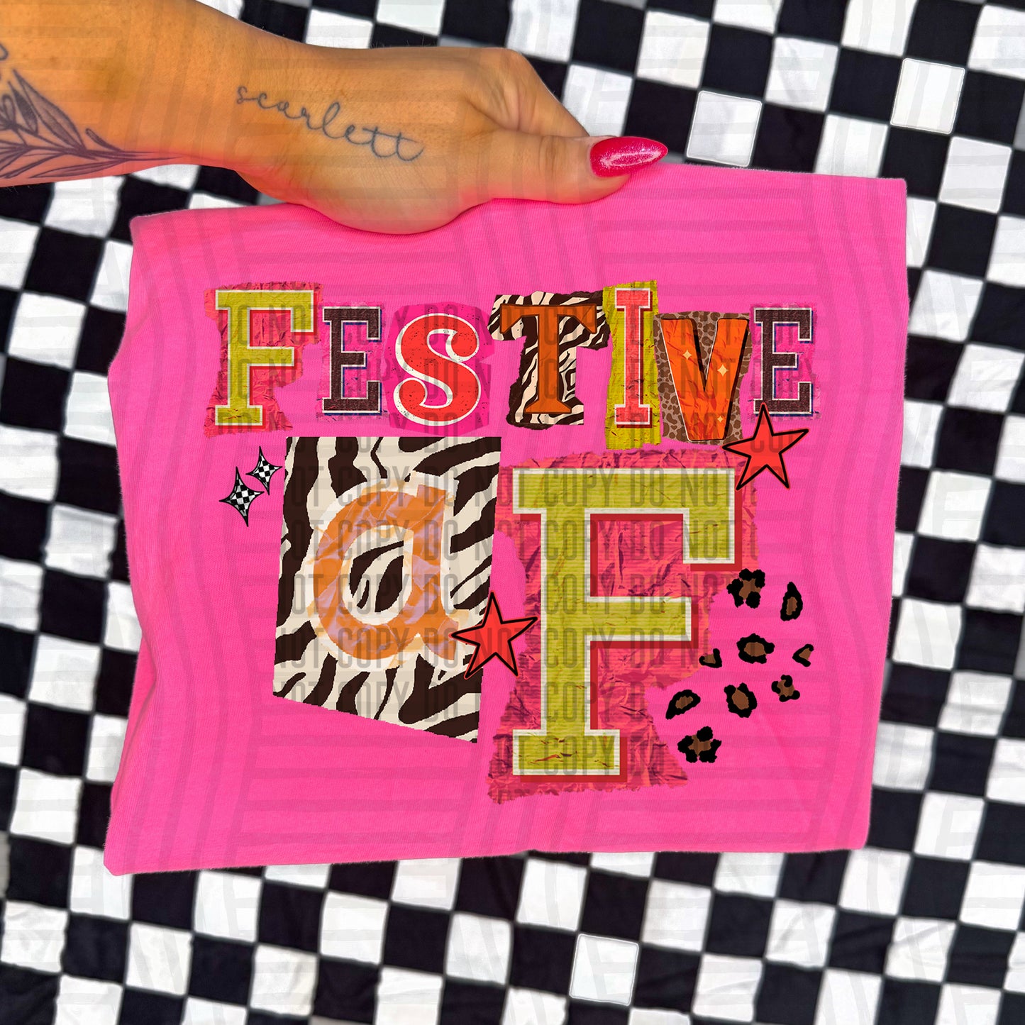 Magazine Christmas Sayings Drop down choices - Digital download 300DPI PNG FILE