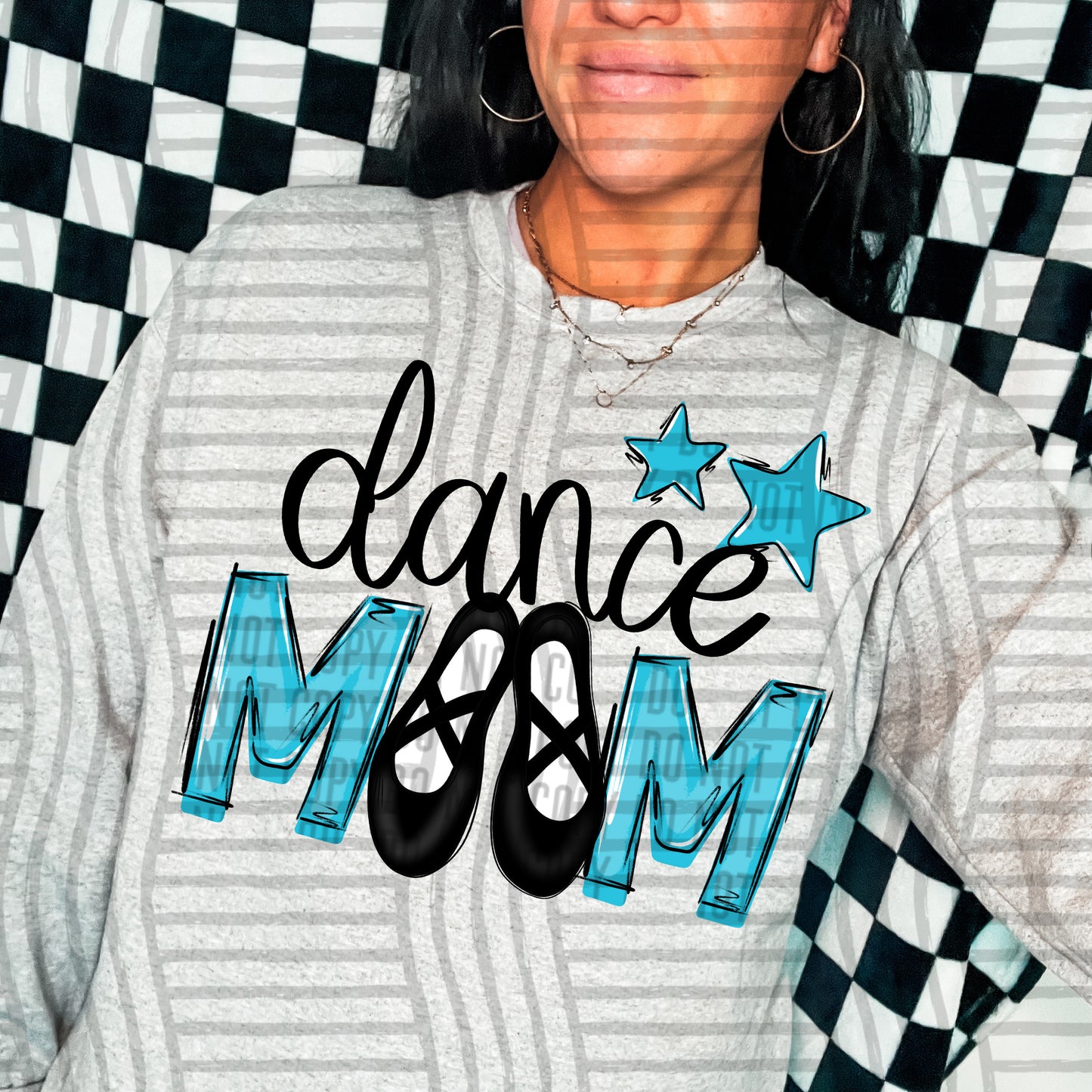 Dance Mom - Color Dropdown Digital Download 300DPI PNG FILE