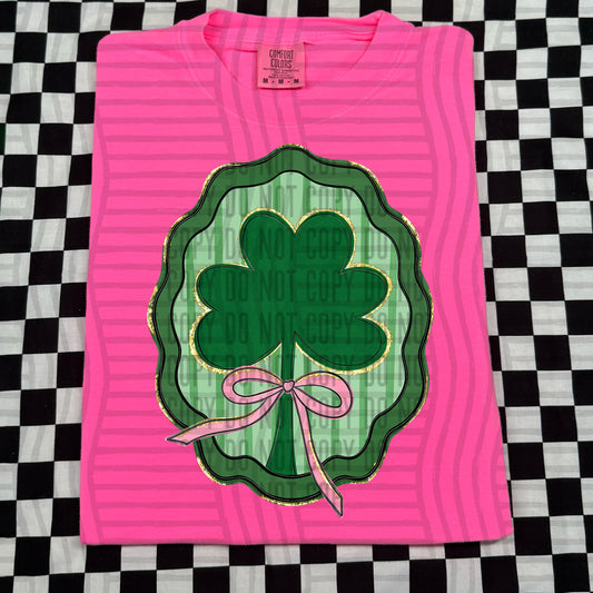 SHAMROCK FRAMED - Digital Download 300DPI PNG FILE