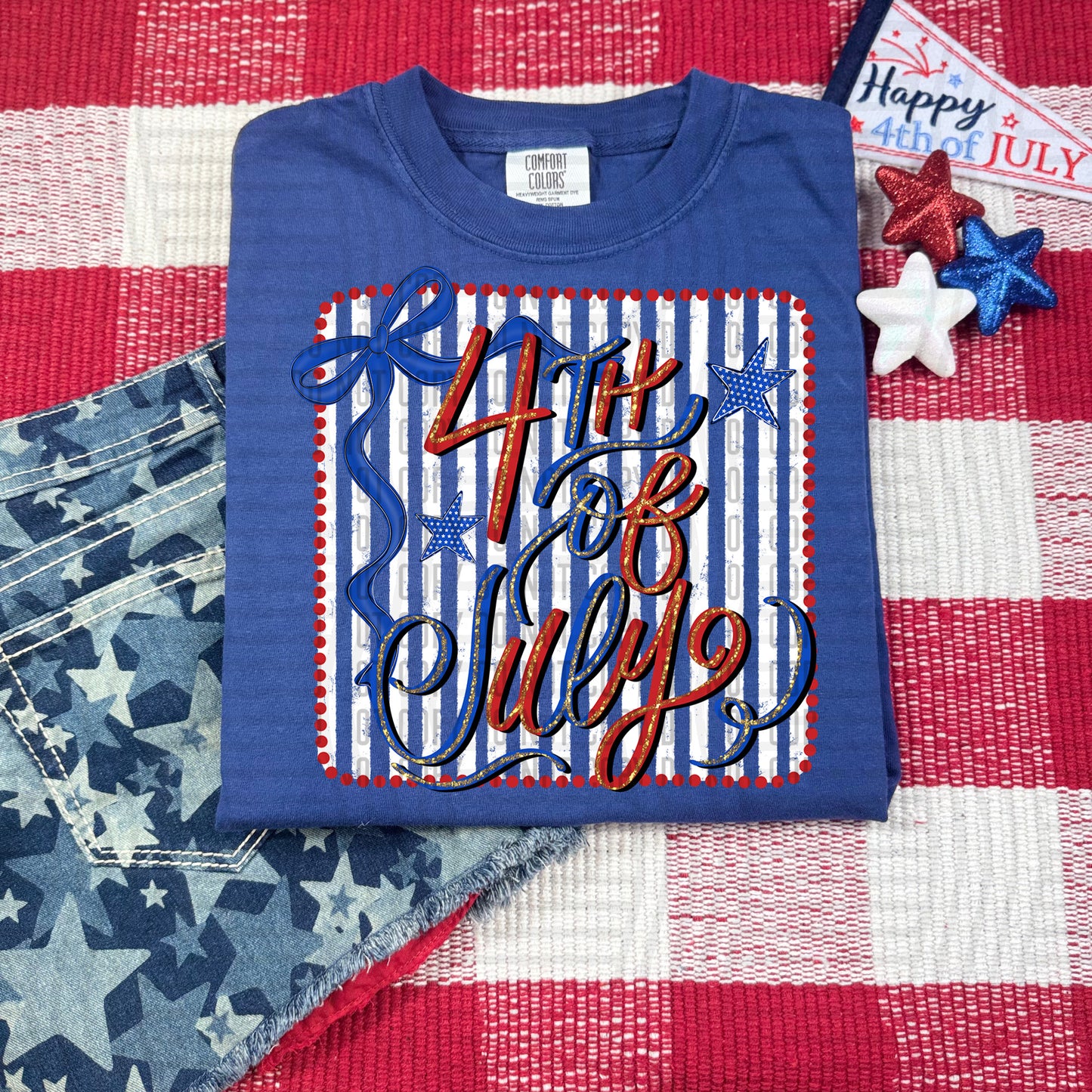 4th of July - Digital Download 300DPI PNG FILE