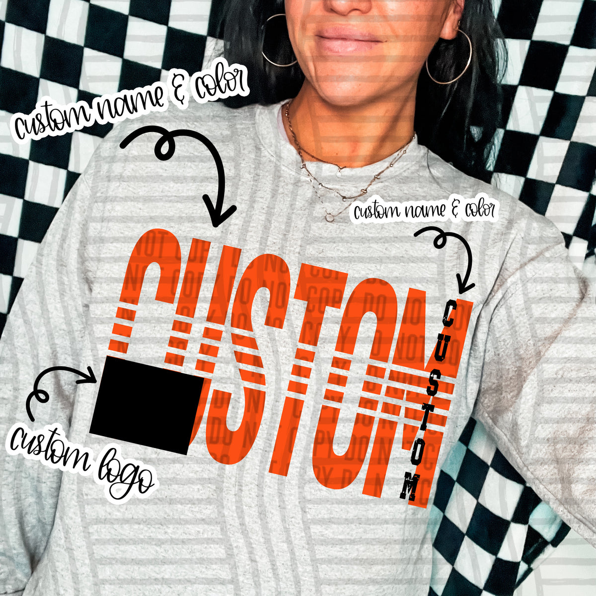 CUSTOM - Lined 1026-001  - Digital download 300DPI PNG FILE